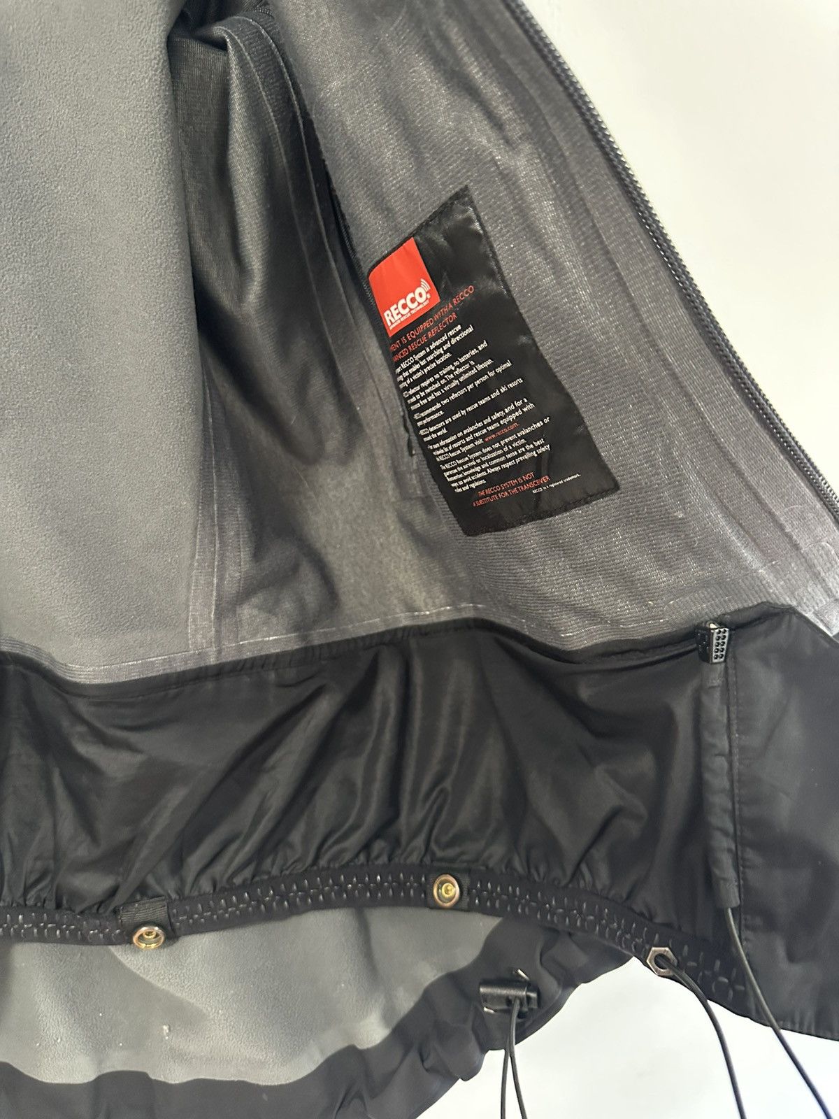 Goretex × Haglofs 🔥Jacket Haglofs Gore-tex Membrane Recco🔥 Size M / US 6-8 / IT 42-44 - 9 Thumbnail
