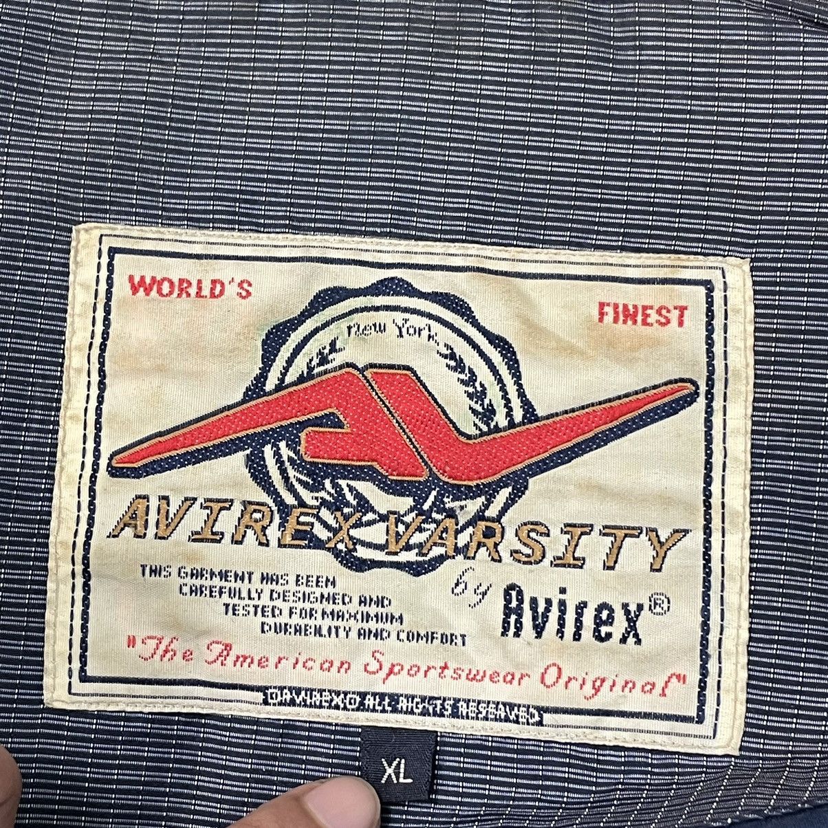 Avirex Vintage 90s Avirex Varsity Nylon Jacket Size US XL / EU 56 / 4 - 18 Thumbnail