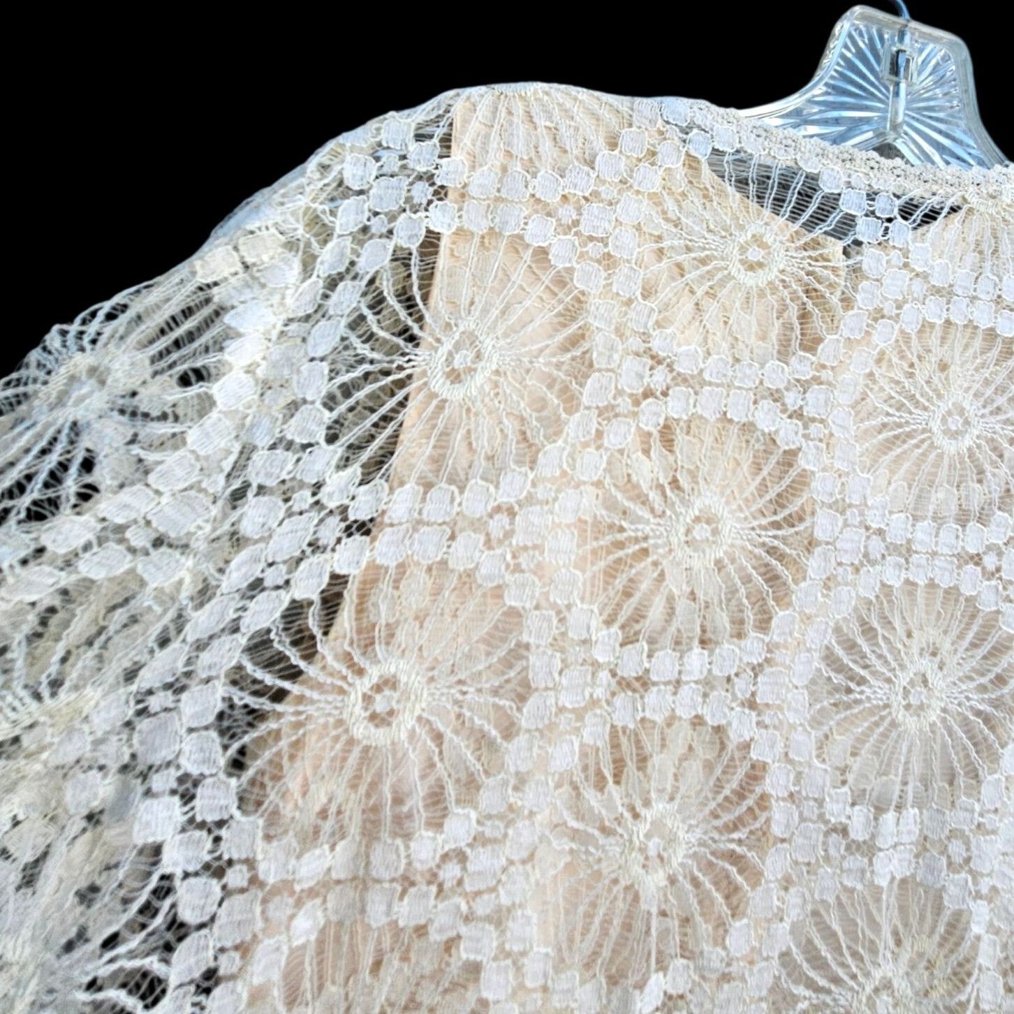 Vintage Vintage 1960s Saba California Lace Dress Set Size S Wedding Size S / US 4 / IT 40 - 15 Thumbnail