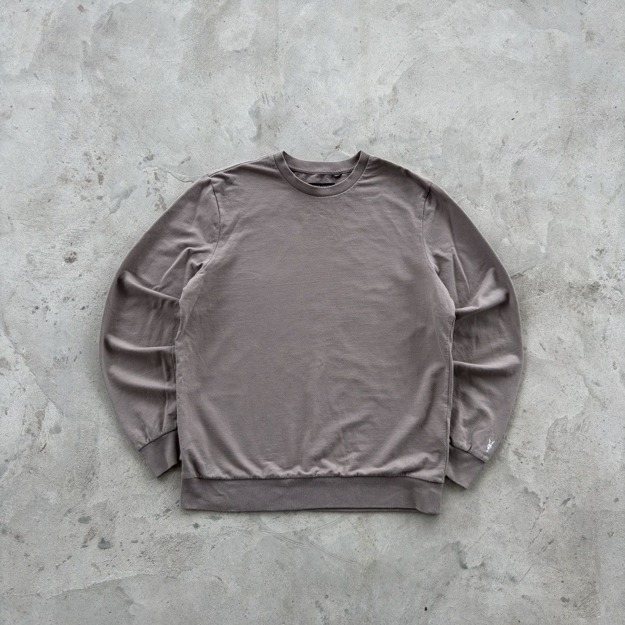 Allsaints Vintage Allsaints Crewneck Long Sleeve Tee Shirt Size US L / EU 52-54 / 3 - 1 Thumbnail