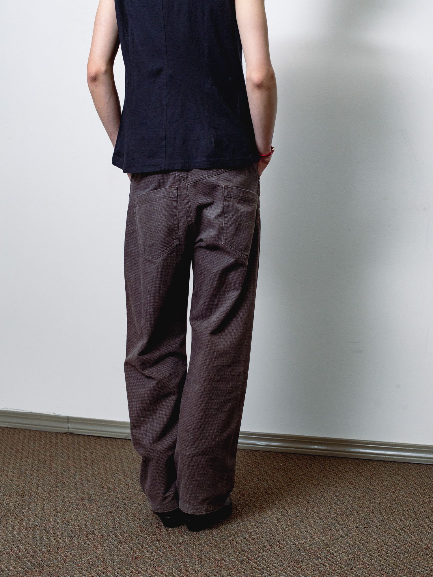 Hussein Chalayan Hussein Chalayan SS04 Deconstructed Trousers Size US 30 / EU 46 - 10 Thumbnail