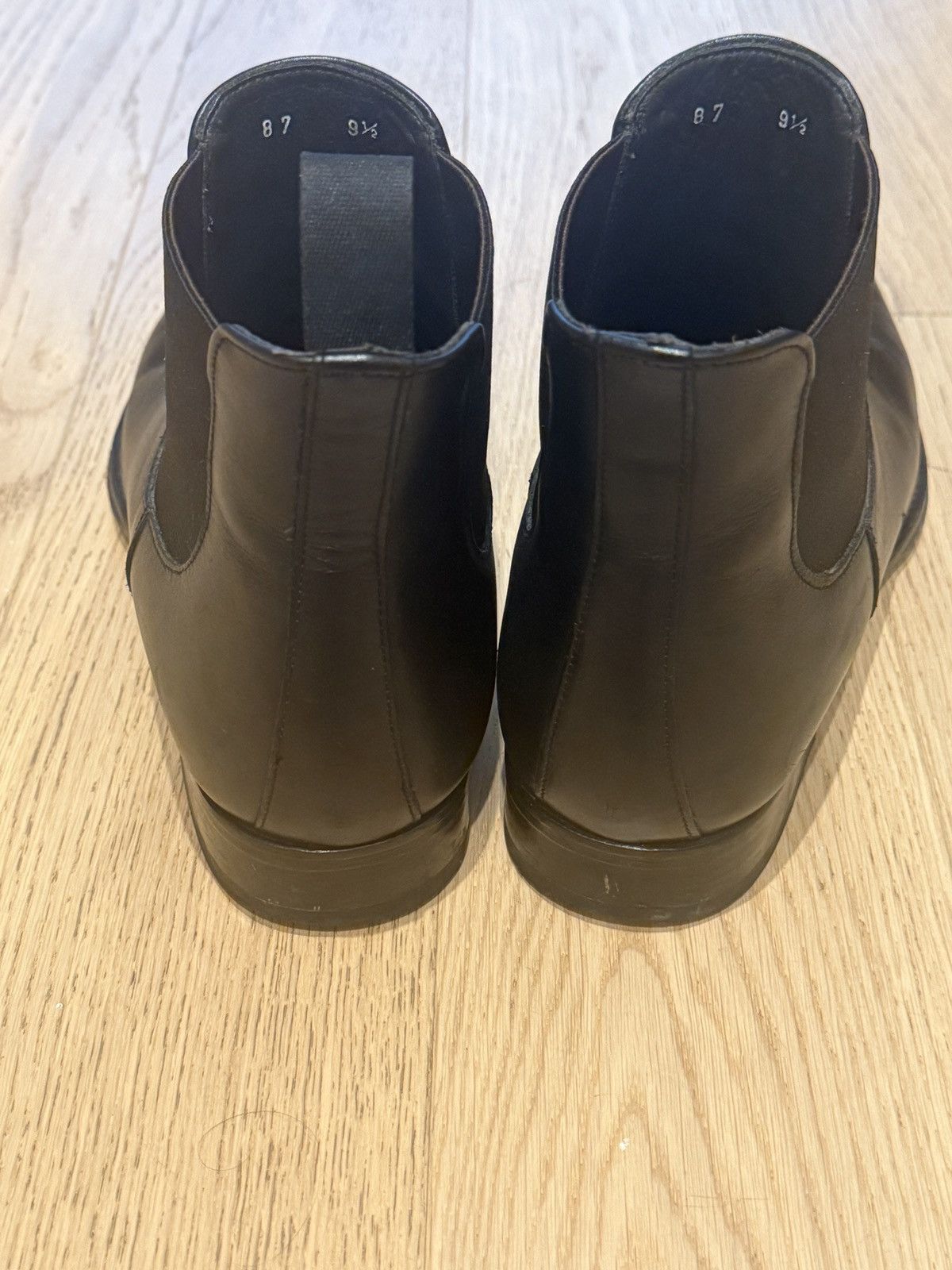 To Boot New York To Boot New York Black Calf Leather Leather Chelsea Boots Size US 9.5 / EU 42-43 - 7 Thumbnail
