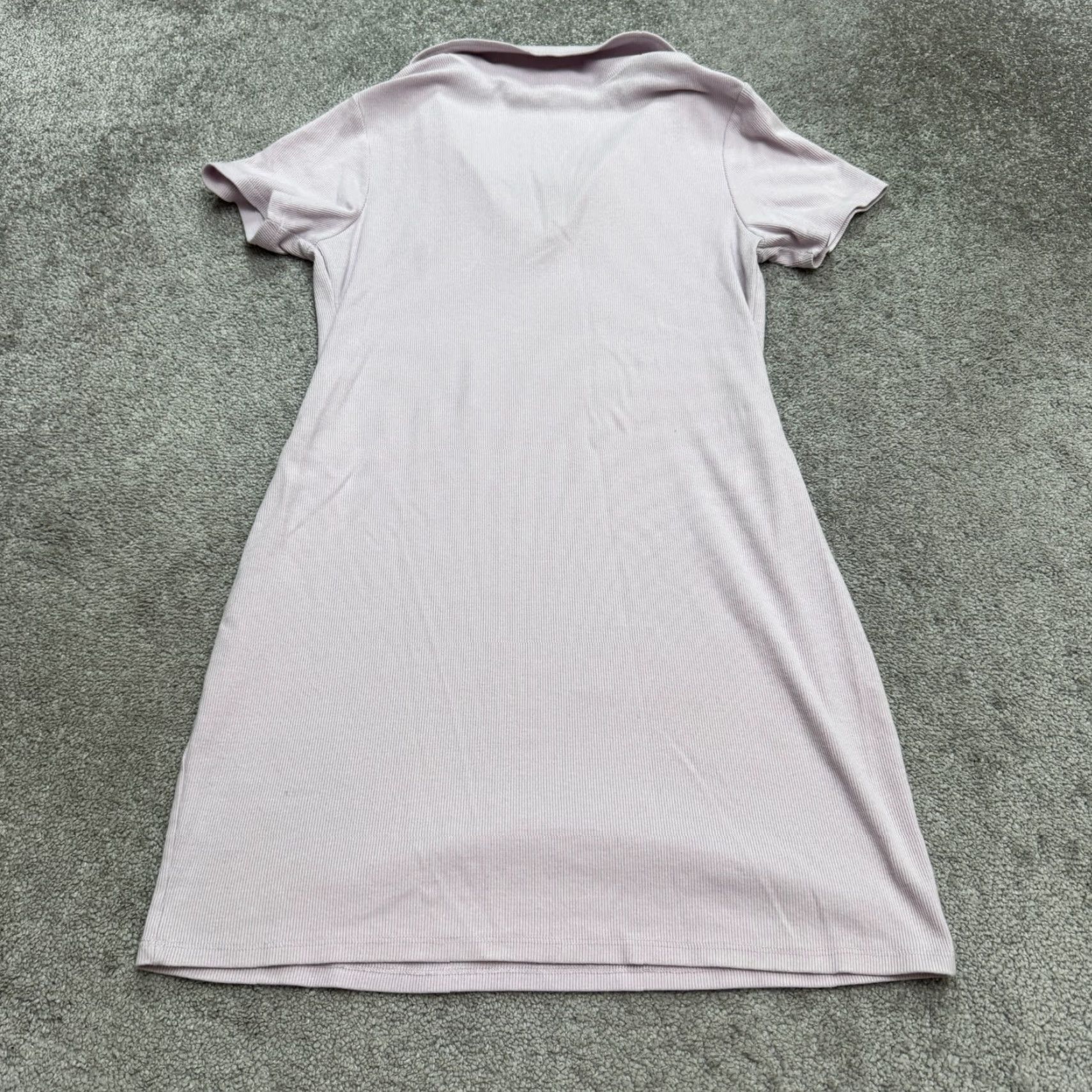Vintage VINTAGE Looney Tunes Lola Bunny Ribbed Knit Mini Polo Dress Womens XL Lavender Kawaii Size XL / US 12-14 / IT 48-50 - 2 Thumbnail