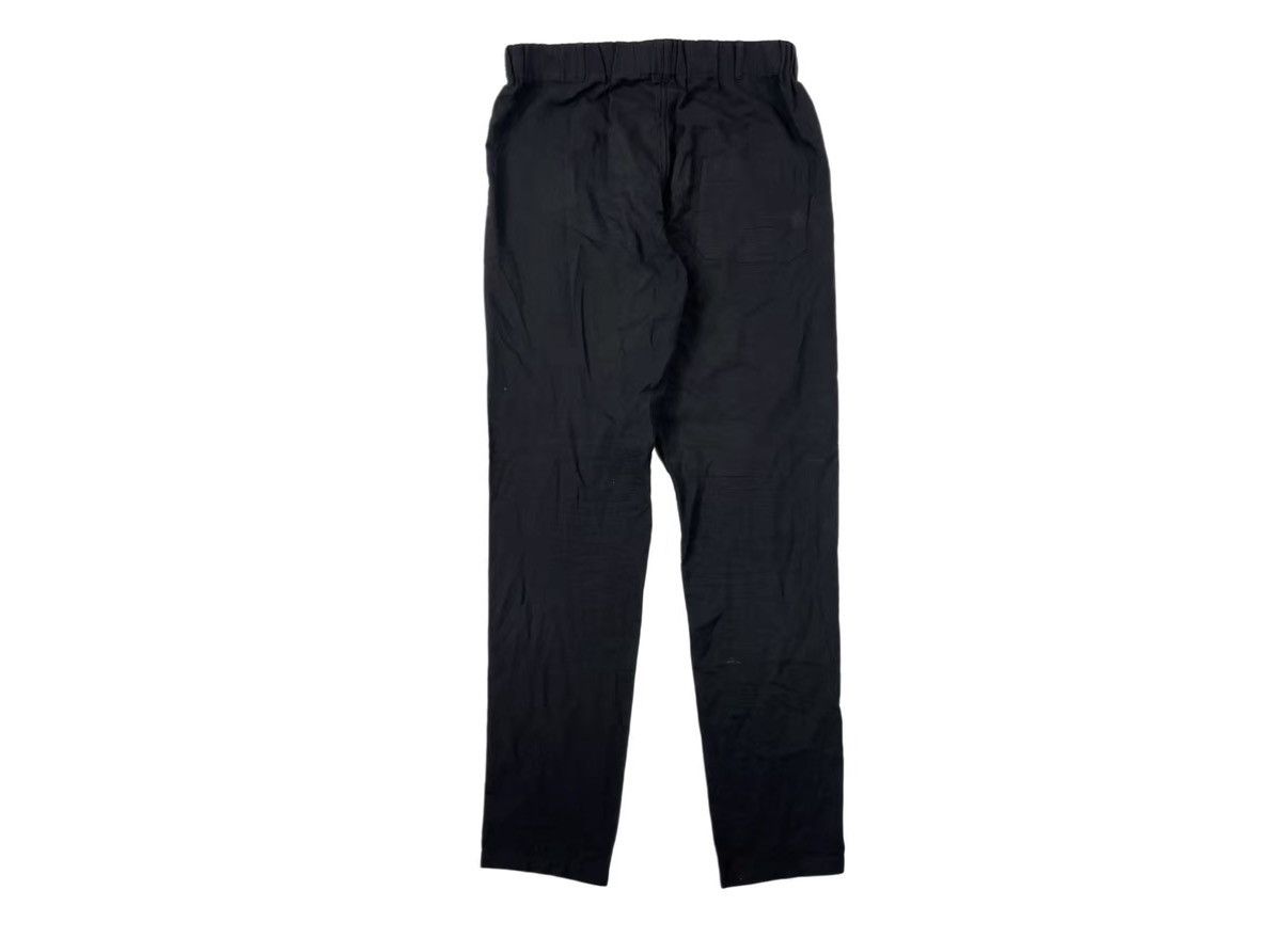 Ann Demeulemeester Ann Demeulemeester Black Straight-Leg Trousers J31 Size US 32 / EU 48 - 2 Thumbnail
