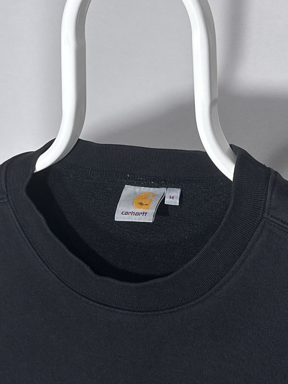 Carhartt Carhartt Sweat Sweatshirt Embroidered Big Logo Size US M / EU 48-50 / 2 - 6 Thumbnail