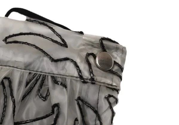 Comme des Garcons Comme des Garcons size M Perspective of overskirt with Bla Size 23" - 5 Thumbnail