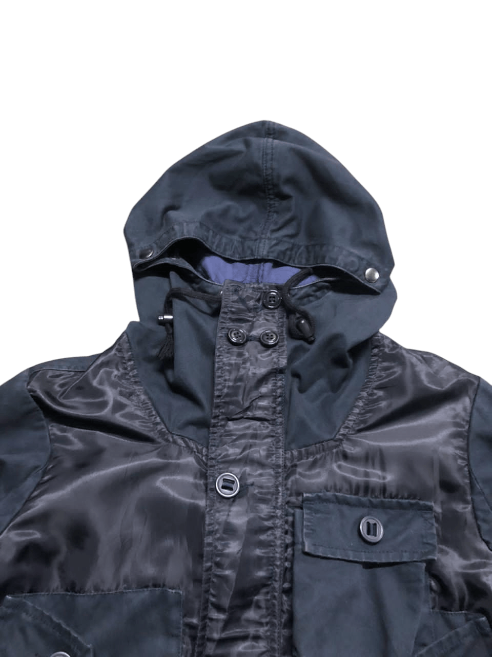 Japanese Brand 🇯🇵Editor's Bondage Cargo Jacket Military Style Jacket Size US M / EU 48-50 / 2 - 4 Thumbnail