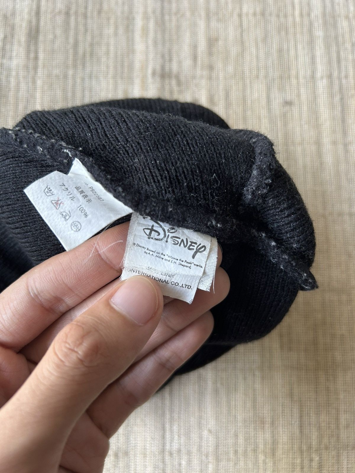 Disney × Japanese Brand Bunny Horn devil Pooh Like Cdg Size ONE SIZE - 6 Thumbnail