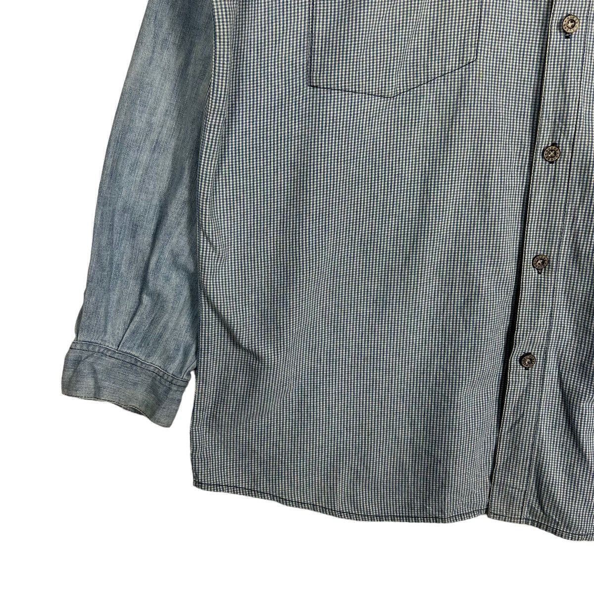 Guess 🔥 GUESS JEANS HIKORY STRIPE SHIRT JACKET MADE IN USA Size US L / EU 52-54 / 3 - 4 Thumbnail