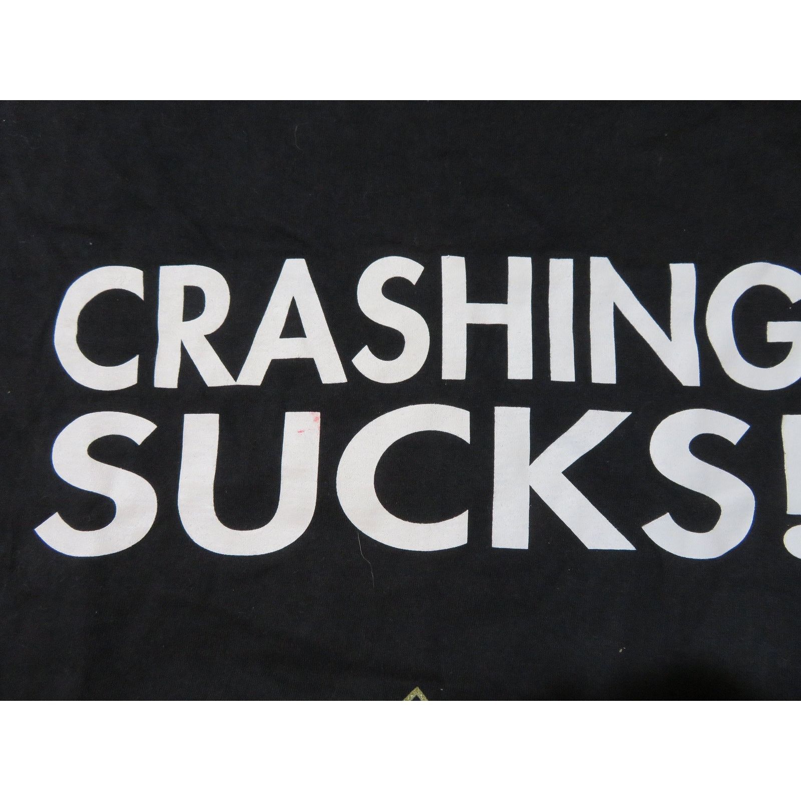 Other 90s Sturgis Rally Crashing Sucks Frontier Bar Black Sz XL Size US L / EU 52-54 / 3 - 5 Thumbnail