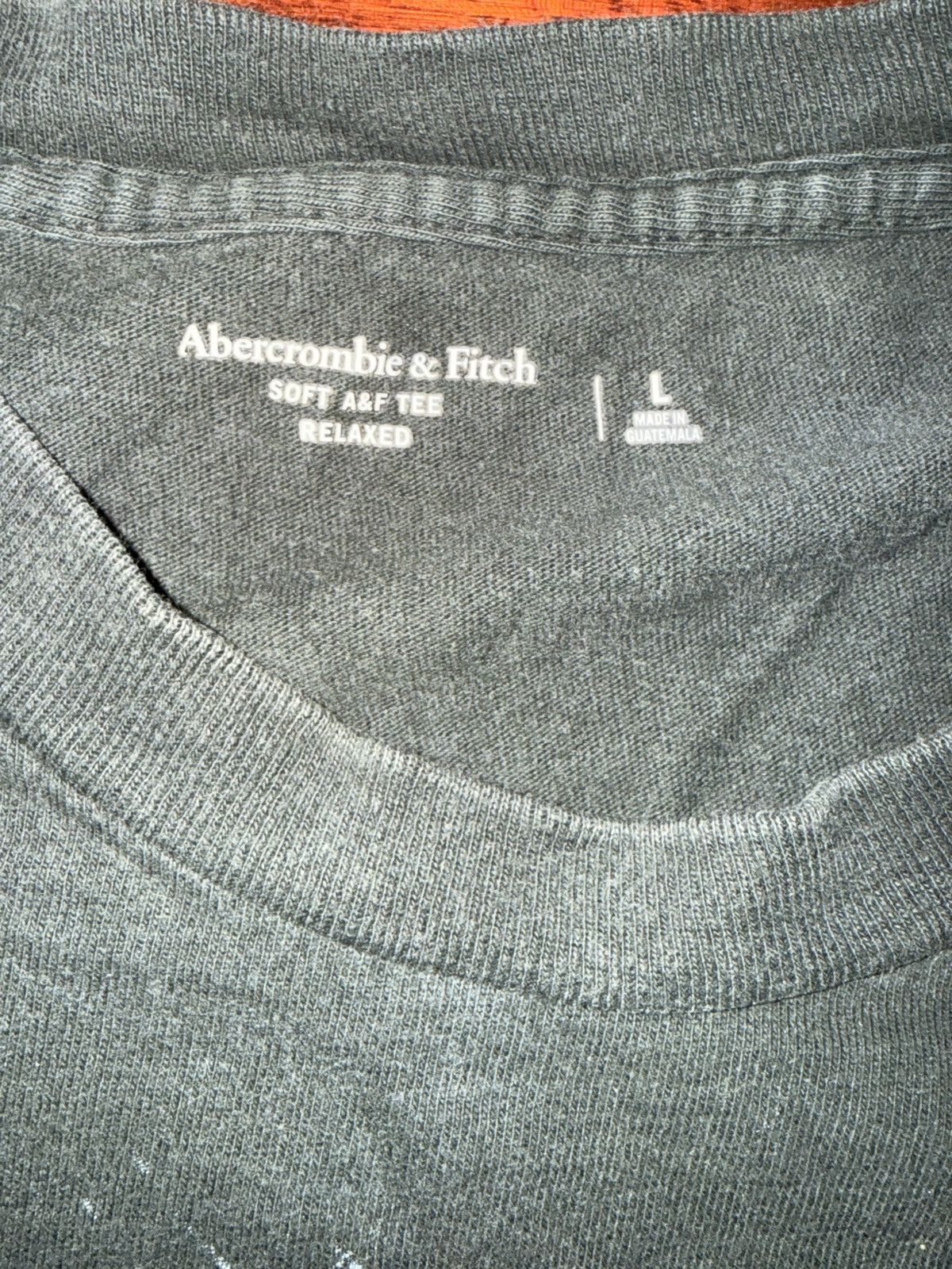 Abercrombie & Fitch Y2K Lil Wayne Abercrombie & Fitch Shirt Large Gray Graphic Size US L / EU 52-54 / 3 - 3 Thumbnail