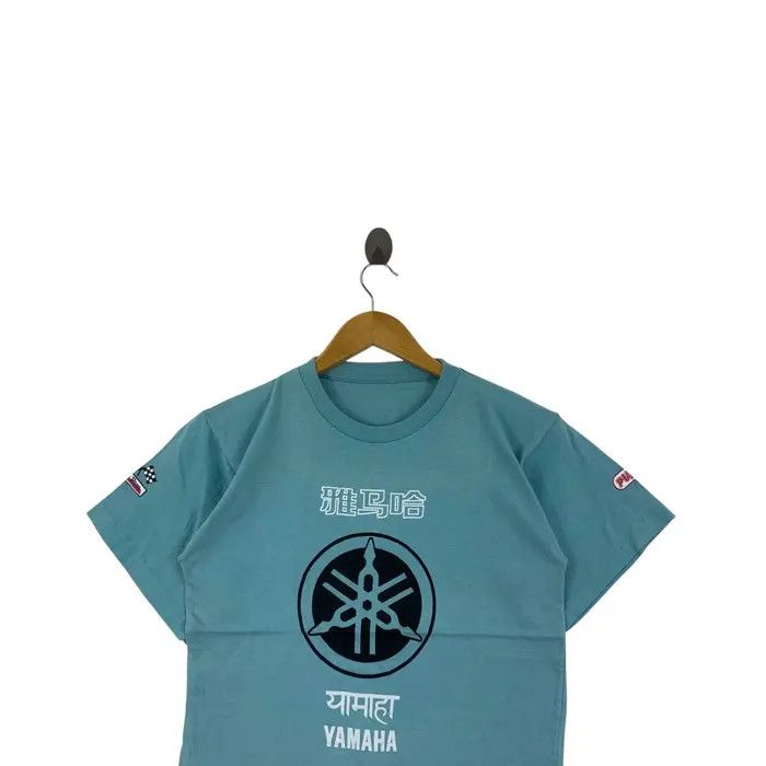 Yamaha Vintage YAMAHA MOTORCYCLE PUFFY Scooter Tee Shirt Size US S / EU 44-46 / 1 - 2 Thumbnail