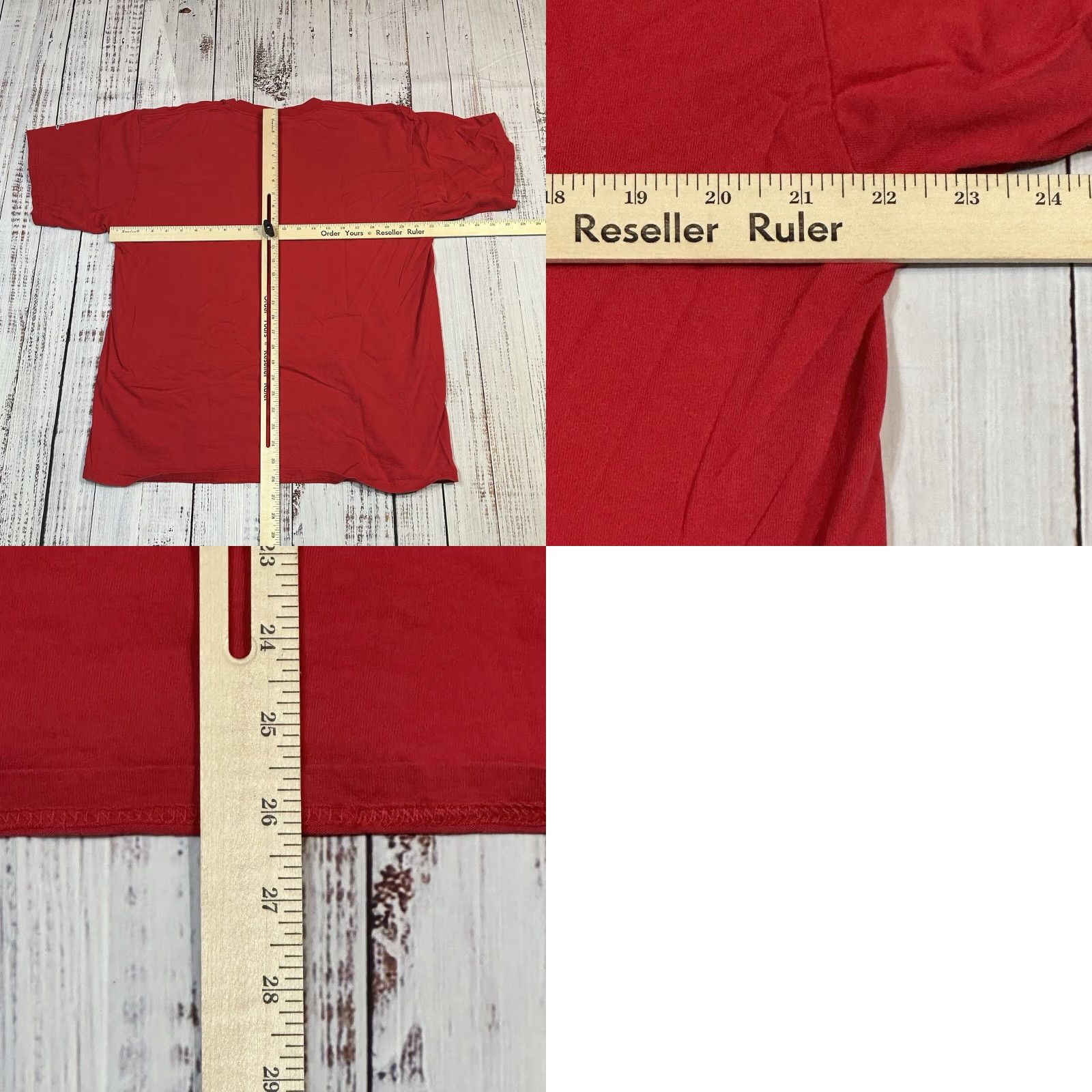 Nike VINTAGE Nike Team Basketball Red Cotton Tee Shirt Mens L Size US L / EU 52-54 / 3 - 8 Thumbnail