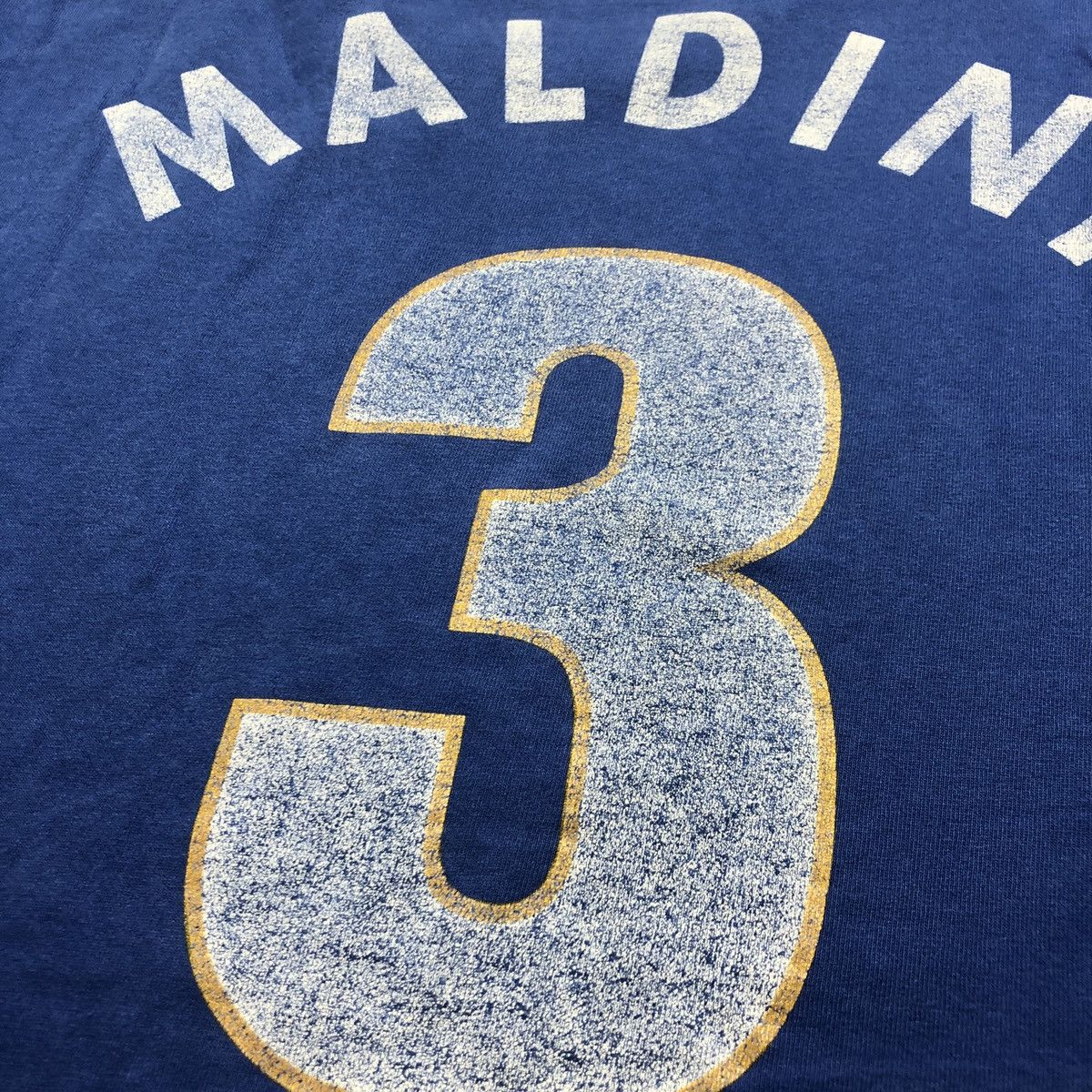 Nike × Vintage Vintage Nike Italy Nameset “Maldini” Size US L / EU 52-54 / 3 - 19 Thumbnail