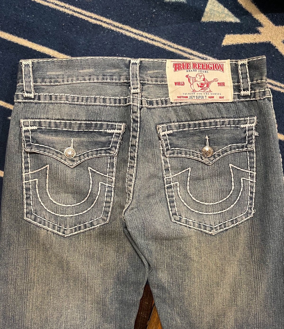 True Religion TRUE RELIGION VINTAGE JEANS Size US 34 / EU 50 - 1 Thumbnail