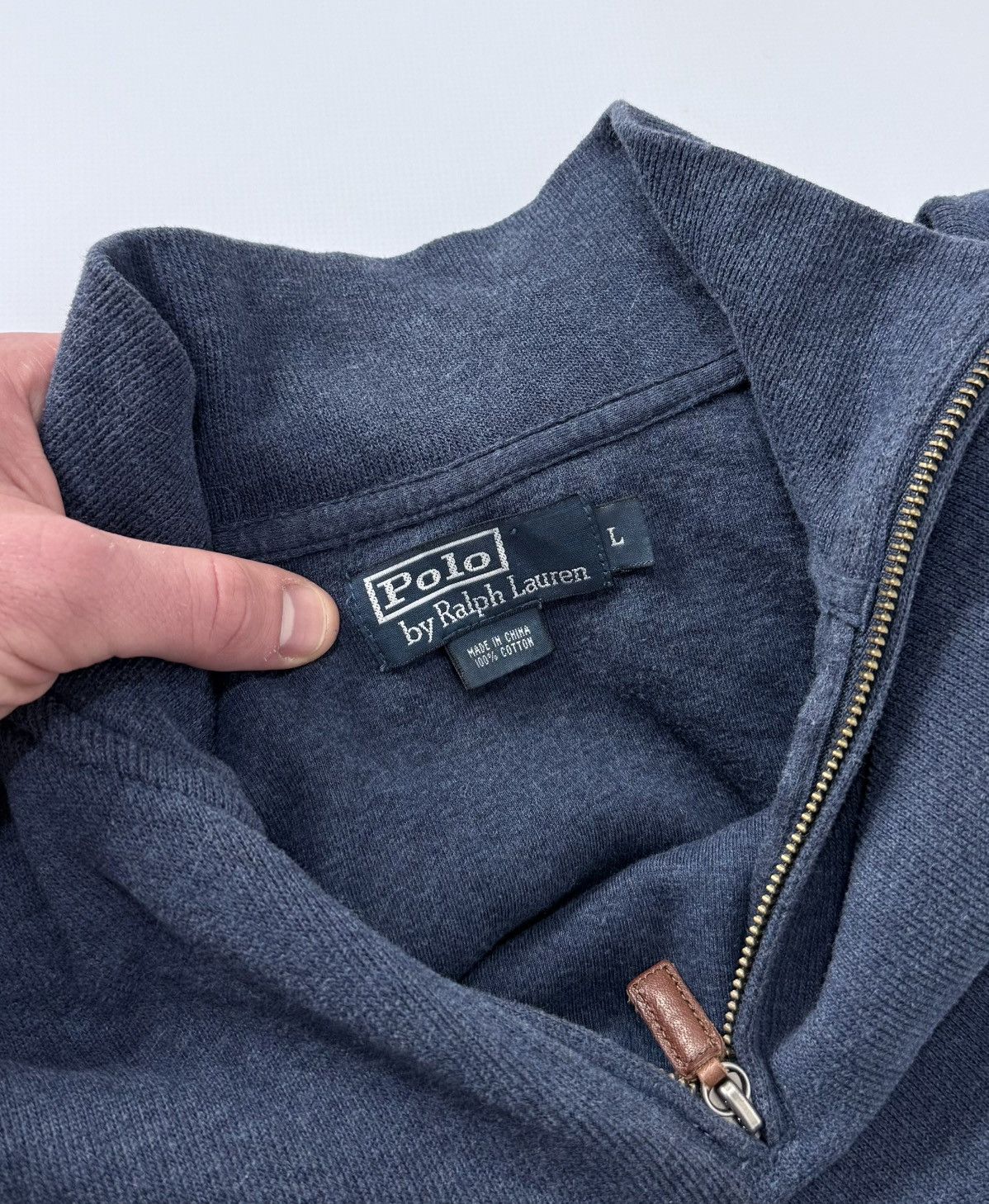 Polo Ralph Lauren Vintage Polo Ralph Lauren Y2K avantgarde streetwear sweater Size US XL / EU 56 / 4 - 7 Thumbnail