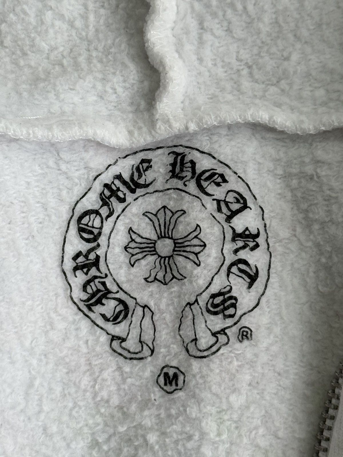 Chrome Hearts Rare 2000s - All Over Print Zip Hoodie Size US M / EU 48-50 / 2 - 15 Thumbnail