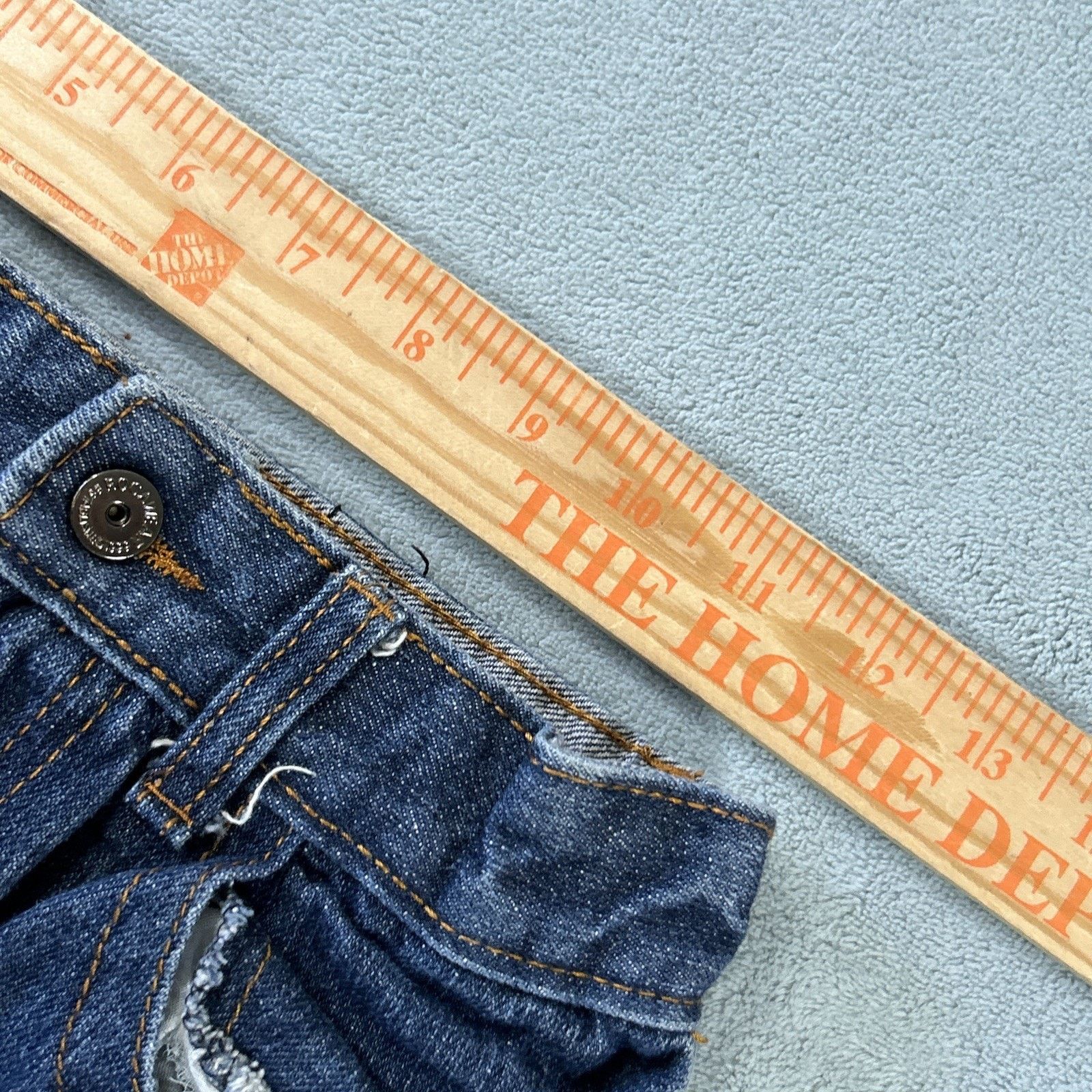 Rocawear Straight Jeans Youth Boys 7 24x22 Rocawear Loose Hamiltom Size US 26 / EU 42 - 8 Thumbnail