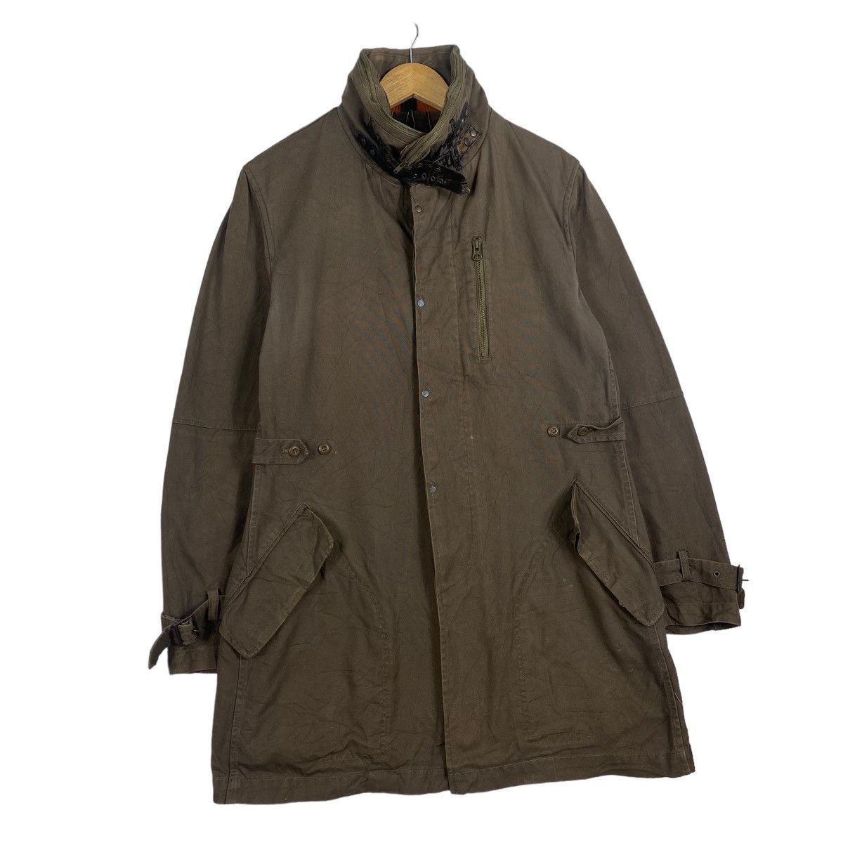 Japanese Brand × PPFM PPFM long coat parka Size US S / EU 44-46 / 1 - 3 Thumbnail