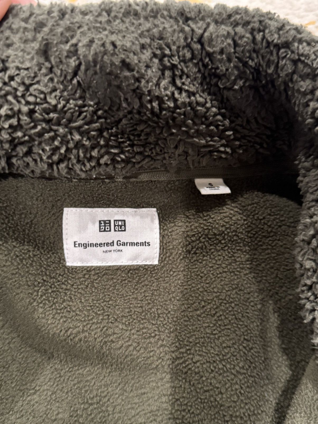Engineered Garments × Uniqlo Fleece Sweater Size US S / EU 44-46 / 1 - 3 Thumbnail