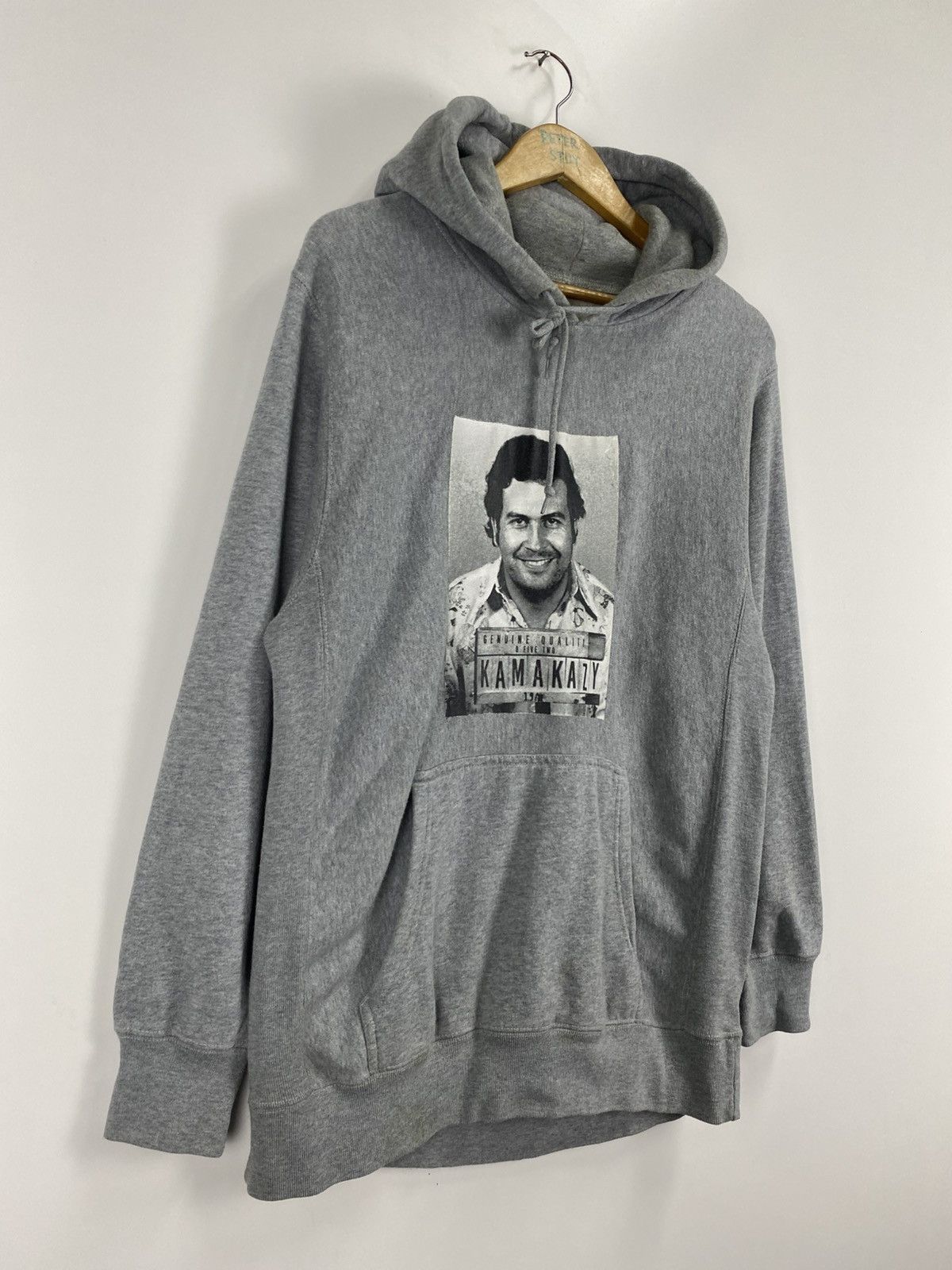 Vintage Vintage Pablo Escobar Hoodies Size US M / EU 48-50 / 2 - 5 Thumbnail
