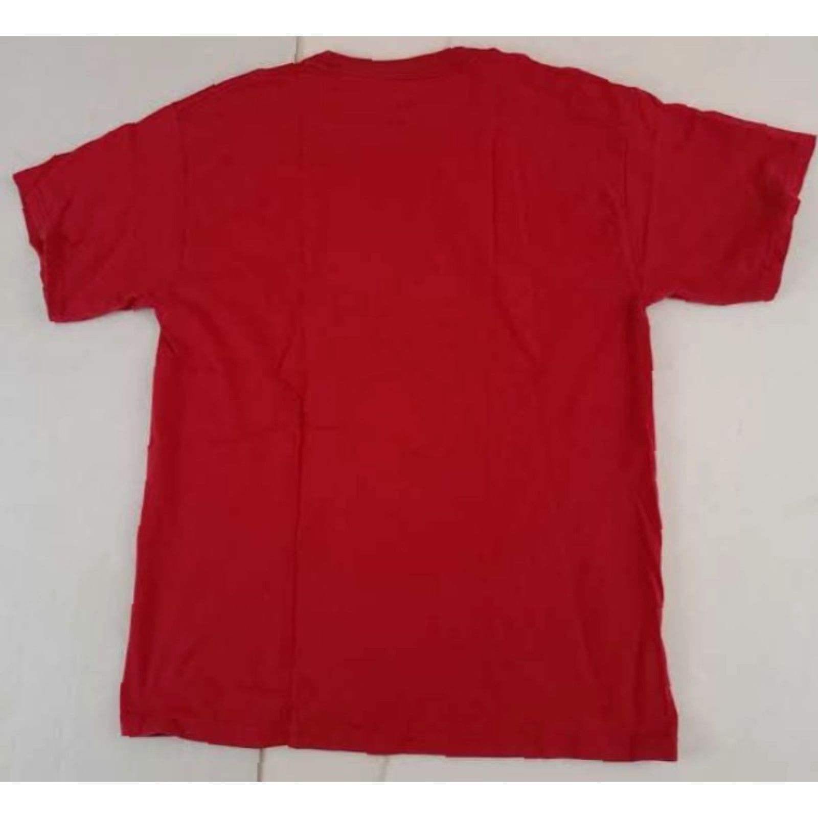 Hanes VINTAGE Hanes T-Shirt Red M Adult Unisex Crew Neck Short Sleeve Cotton Canvas 1990s Classic Funny mr right Size US M / EU 48-50 / 2 - 4 Thumbnail