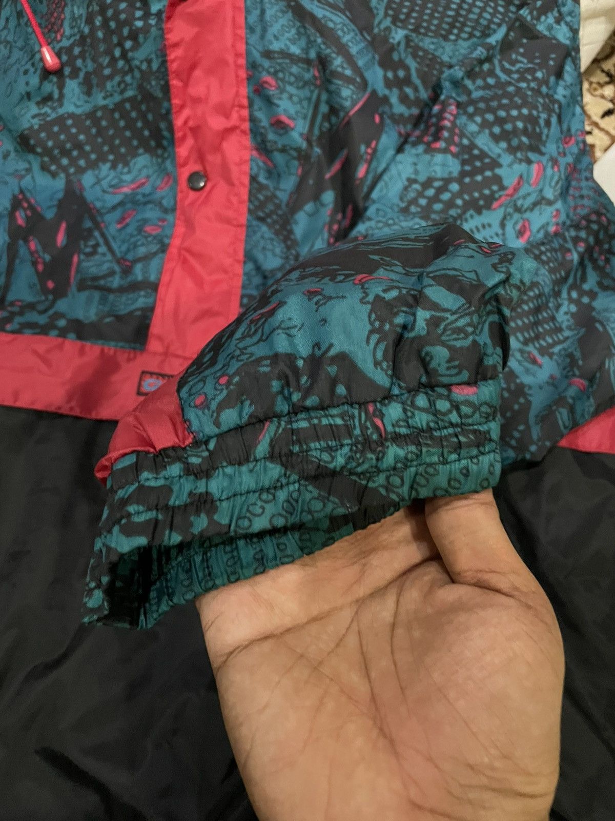 Giant × Vintage Vintage 90s Anorak Giant Cycling Halfzipper Size US XXL / EU 58 / 5 - 4 Thumbnail
