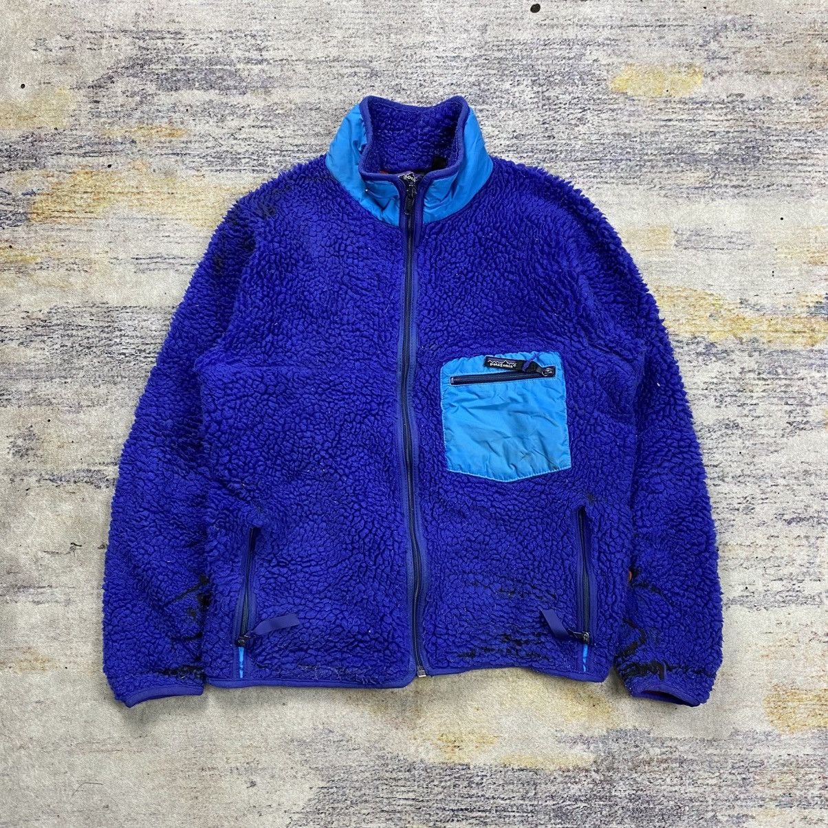 Patagonia × Vintage Vintage 90s Patagonia fleece jacket Size US M / EU 48-50 / 2 - 2 Thumbnail