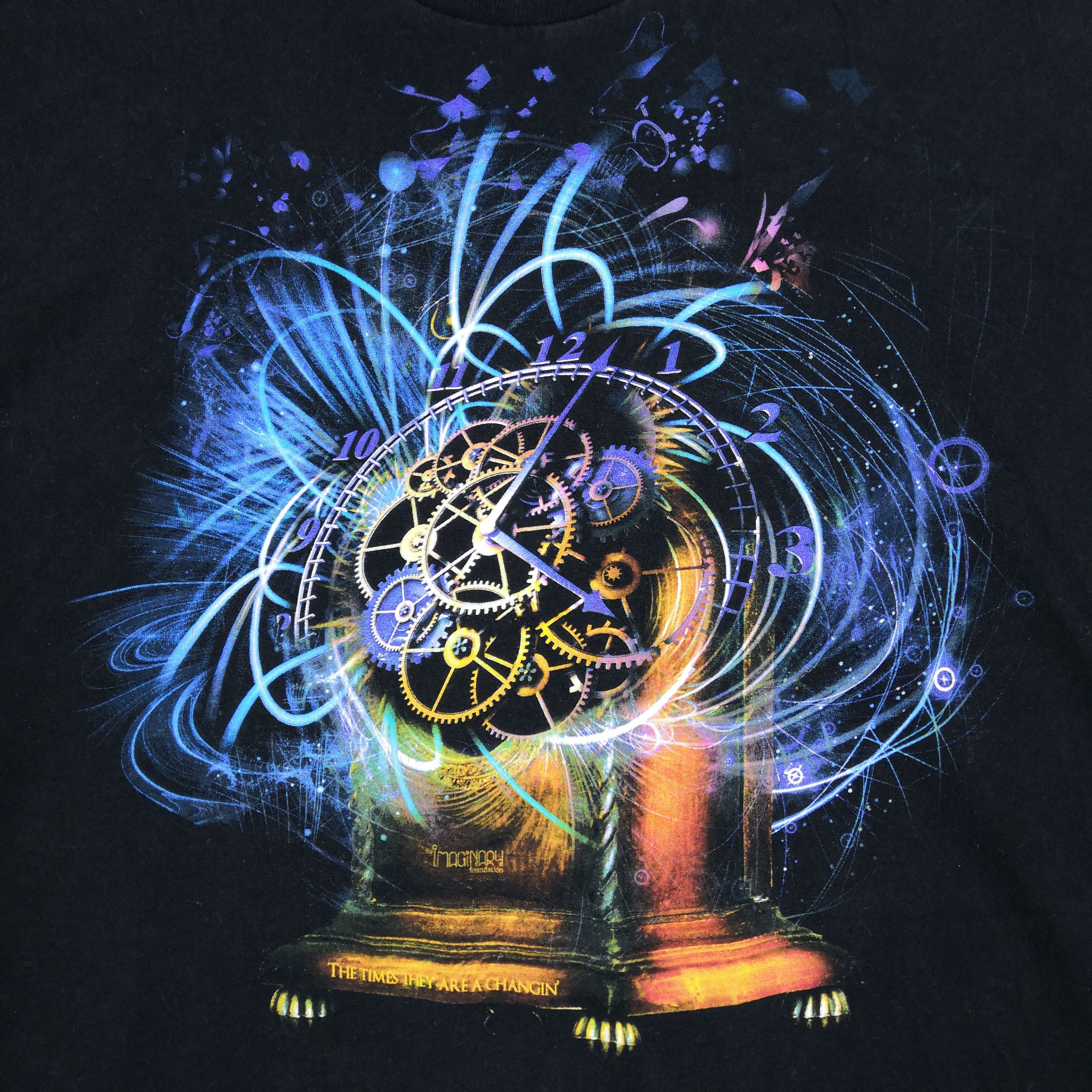 Band Tees Vintage Y2K Imaginary T-Shirt Size US XL / EU 56 / 4 - 3 Thumbnail