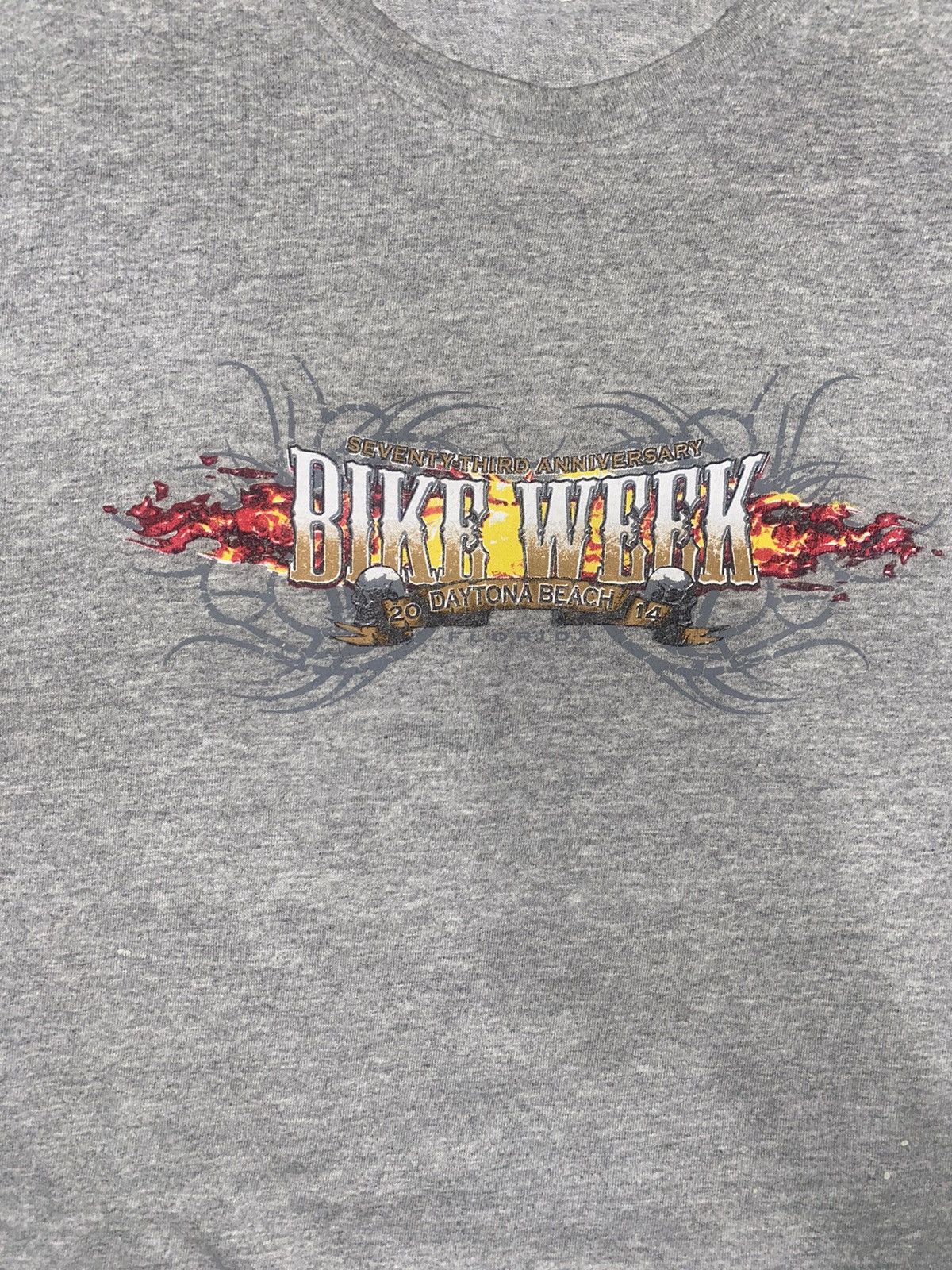 Harley Davidson × Vintage VINTAGE bike week 2014 tee Size US XL / EU 56 / 4 - 3 Thumbnail