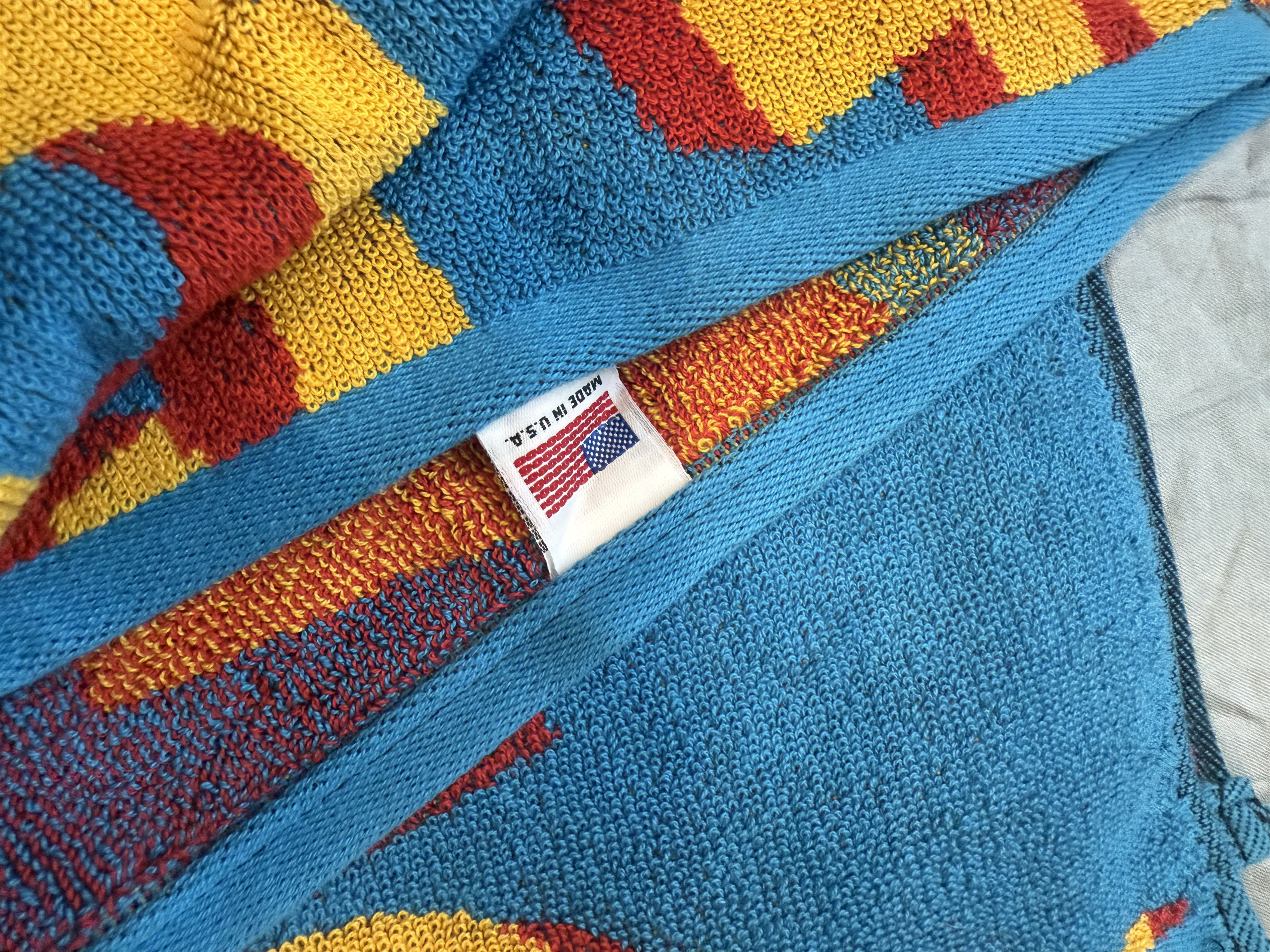 Golf Wang 3D logo All over print Beach towel Size ONE SIZE - 3 Thumbnail