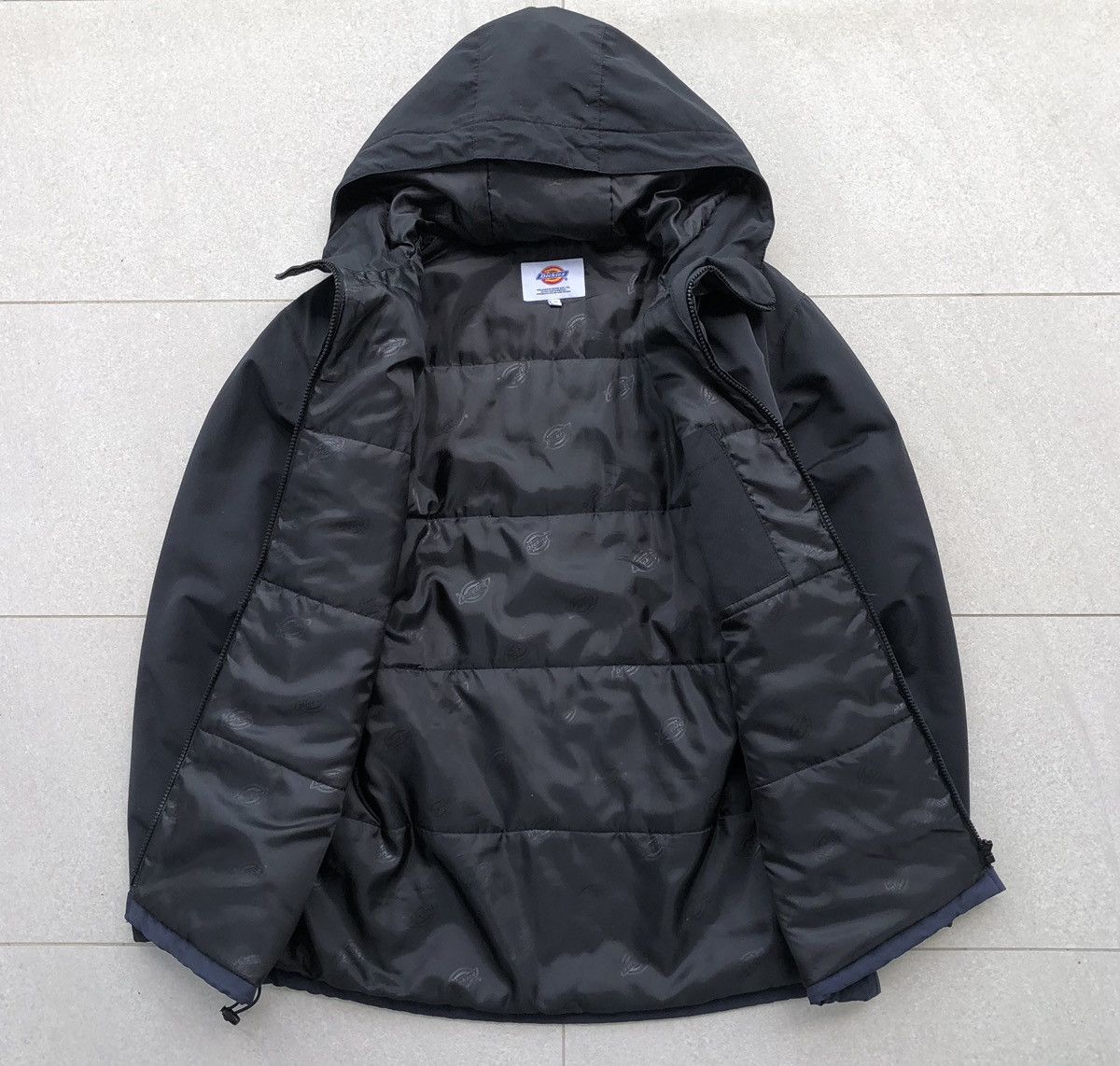 Dickies Dickies Two Tone Puffer Jacket With Hoodie Size US M / EU 48-50 / 2 - 4 Thumbnail