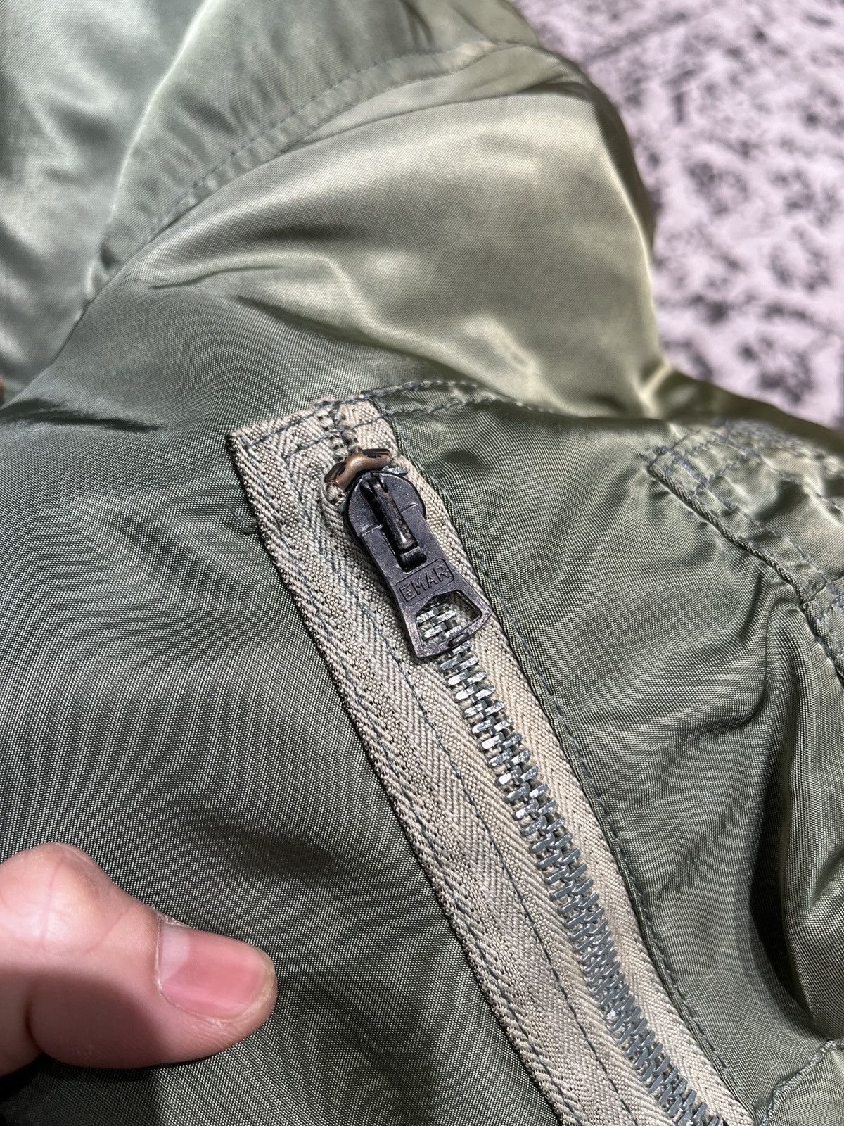 Vintage Avirex USA MA-1 Size US L / EU 52-54 / 3 - 13 Thumbnail