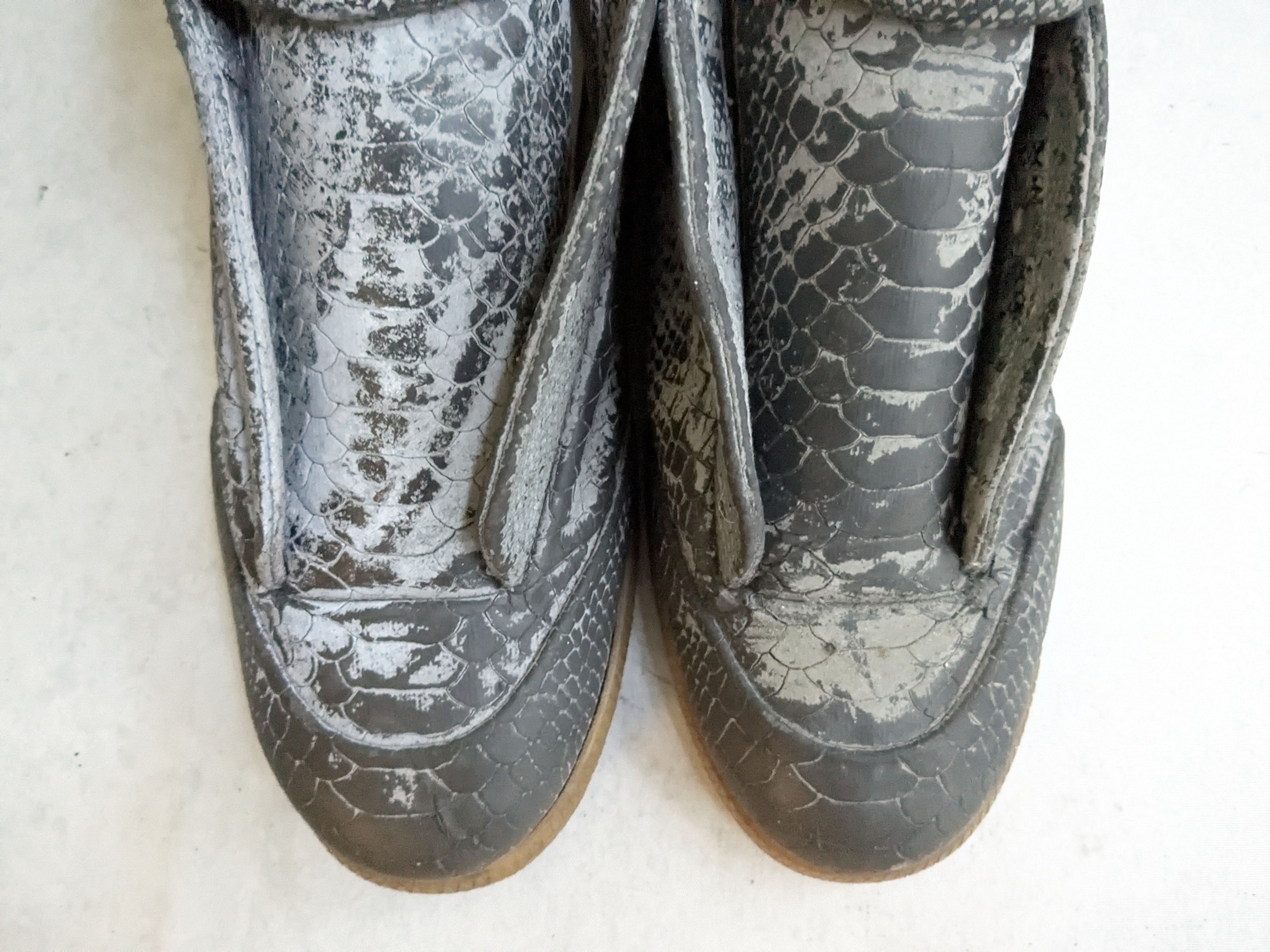 Maison Margiela Maison Margiela Future Sneakers Snakeskin 13 46 High Size US 13 / EU 46 - 2 Thumbnail