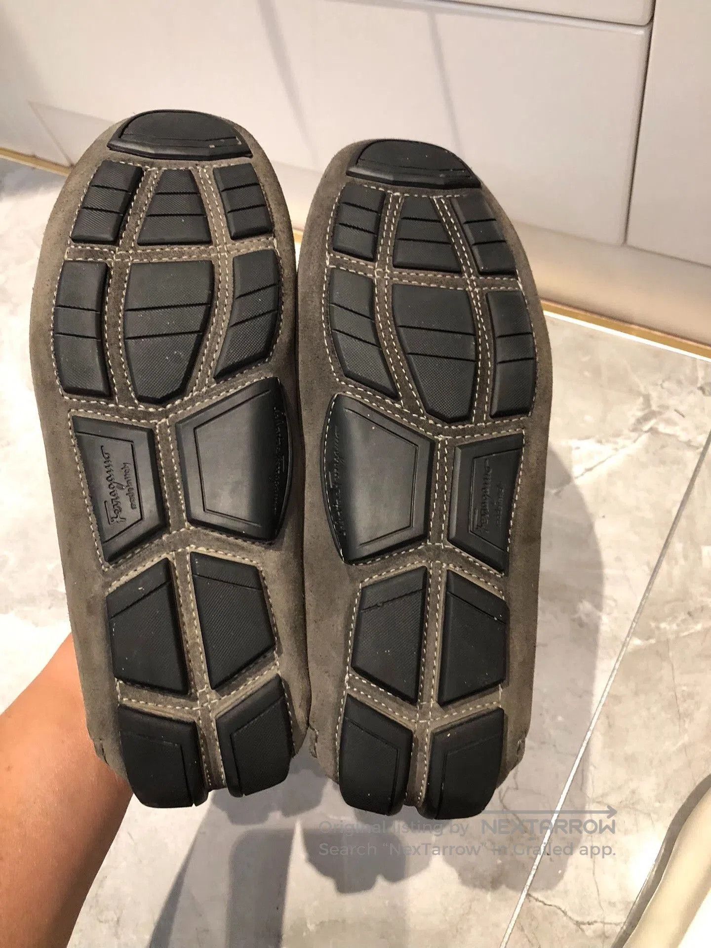 Salvatore Ferragamo Ferragamo Men's Handcrafted Loafers. Size US 6 / EU 39 - 5 Thumbnail