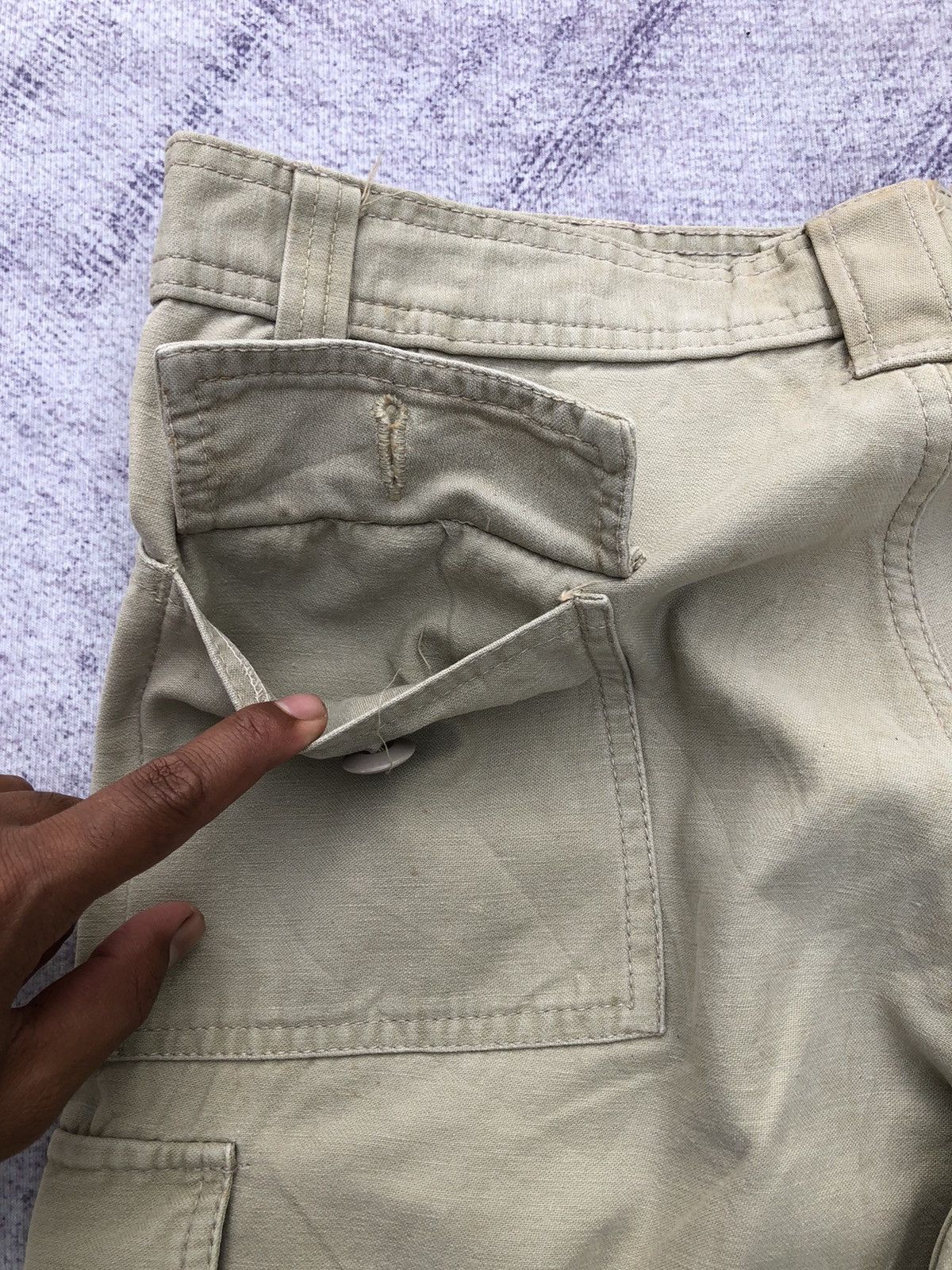 Japanese Brand × Vintage Japanesebrand JOAN Cargo Pants Bush Pocket Size US 31 - 18 Thumbnail