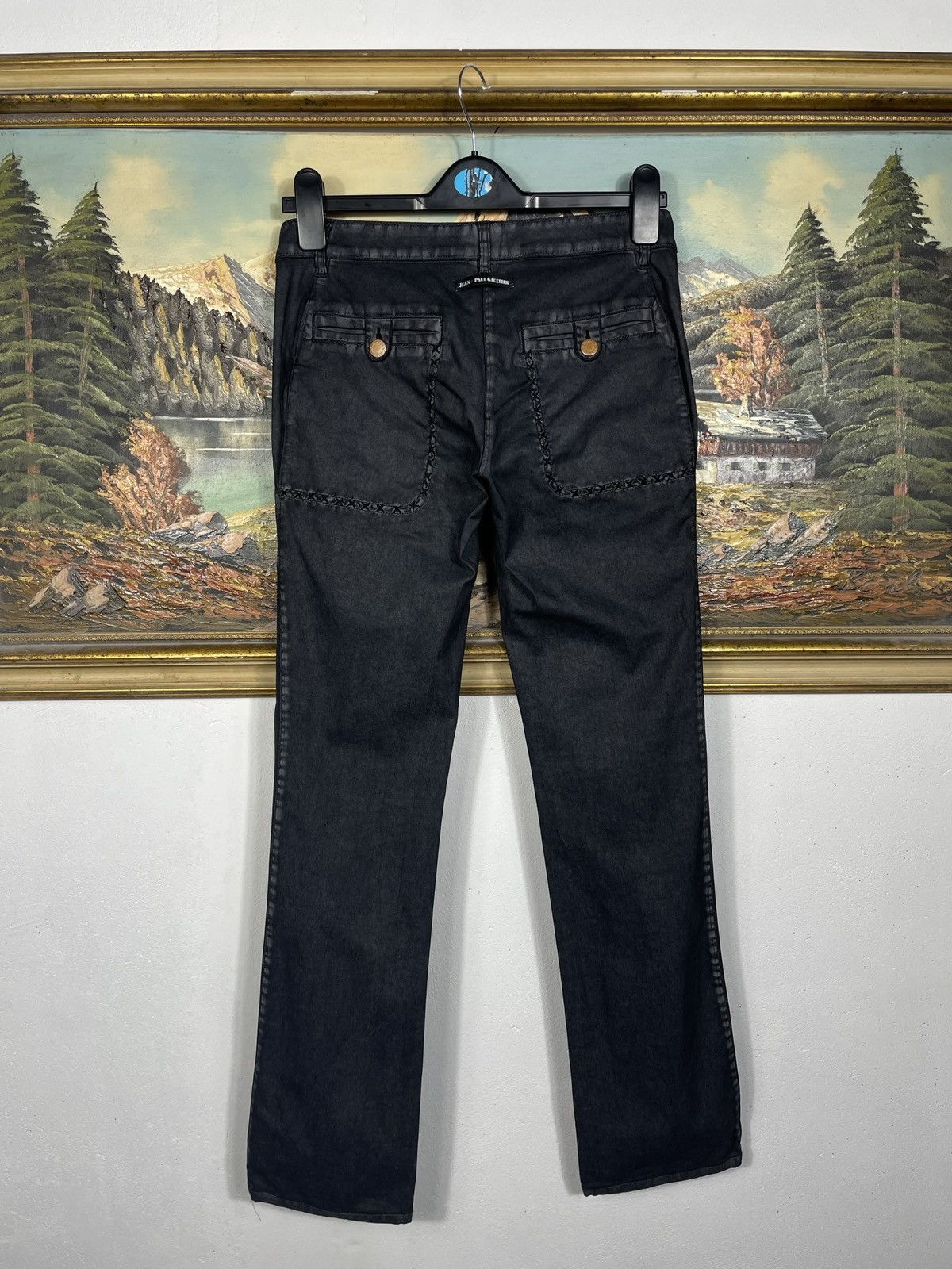 Jean Paul Gaultier × Vintage Jean Paul Gaultier Vintage JPG Denim Jeans Trousers Pants Size 28" / US 6 / IT 42 - 6 Thumbnail