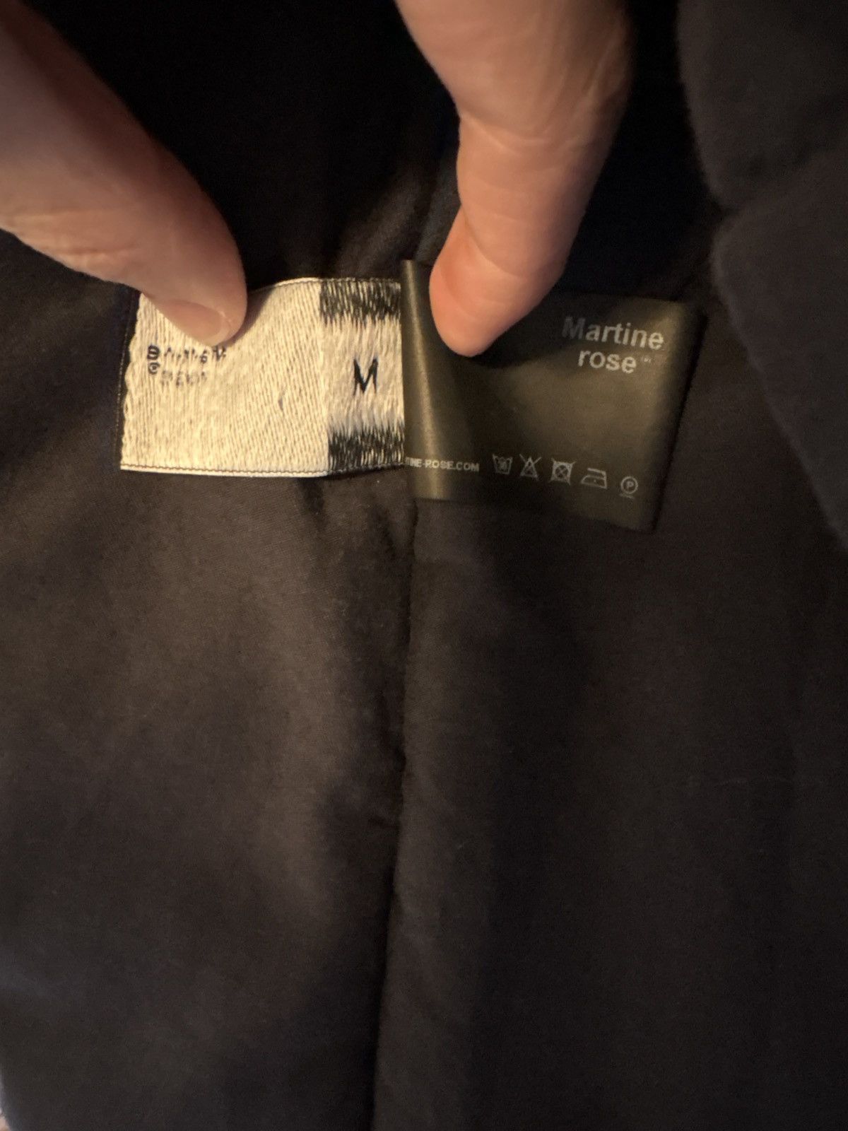 Martine Rose Martine Rose Blanket Anorak “Beige/Khaki” - Size Medium Size US M / EU 48-50 / 2 - 6 Thumbnail