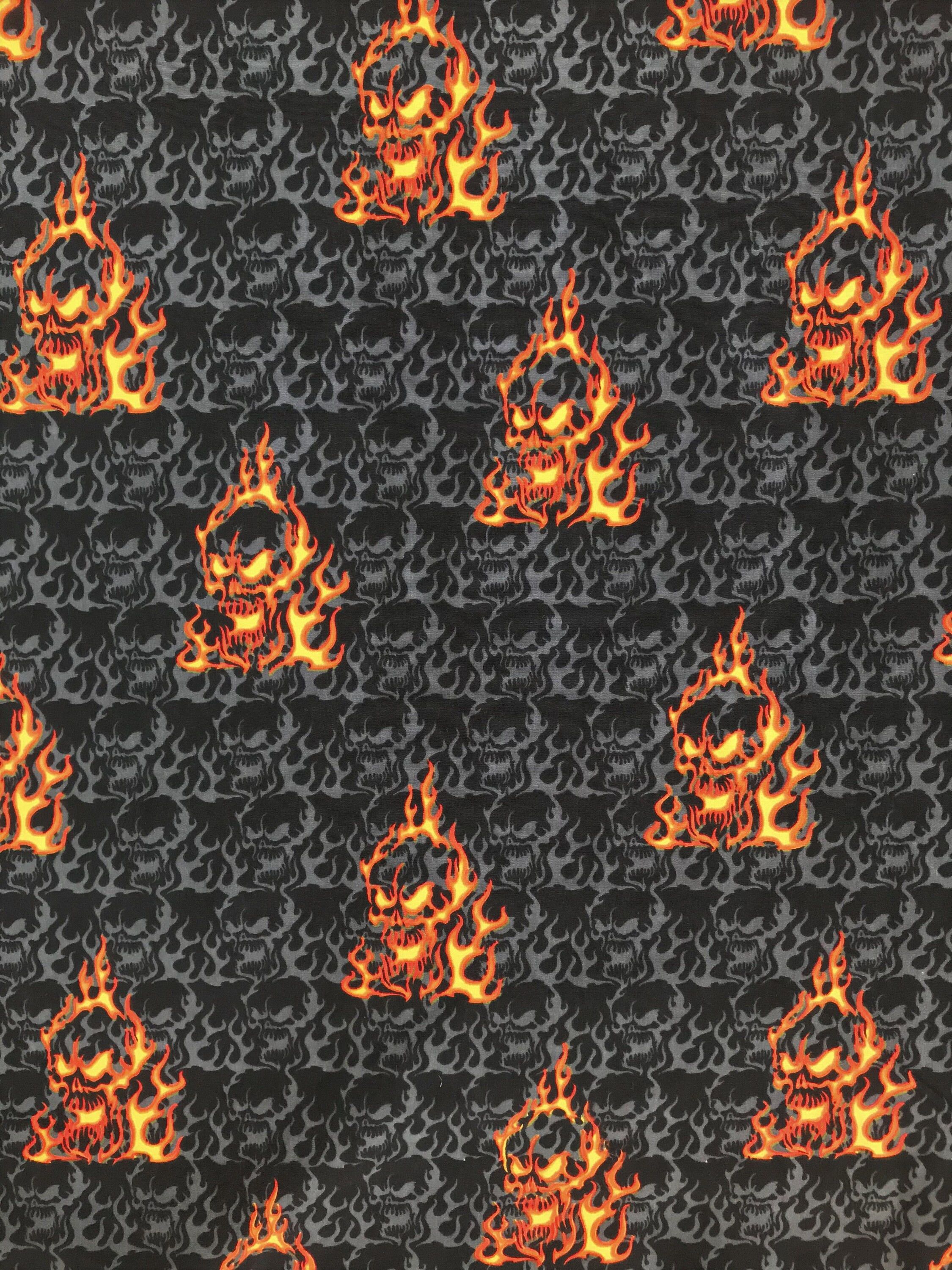 Vintage Y2K MT:2 Shirt Button Up 90s Metal Punk Rock Skull Flames Size US XXL / EU 58 / 5 - 4 Thumbnail