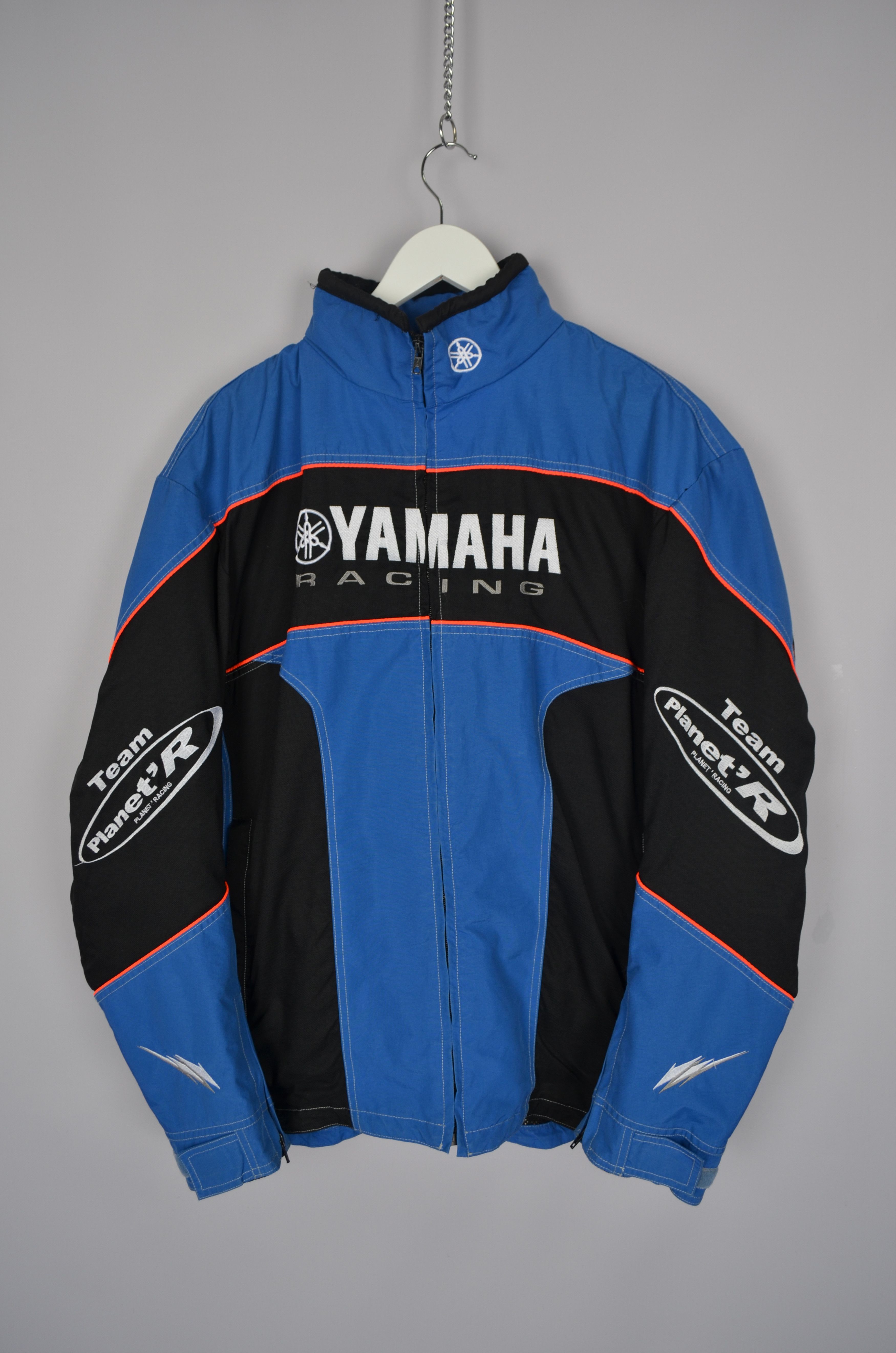 Vintage × Yamaha Yamaha Racing Planet R Team Jacket Size XL Vintage Size US XL / EU 56 / 4 - 1 Thumbnail