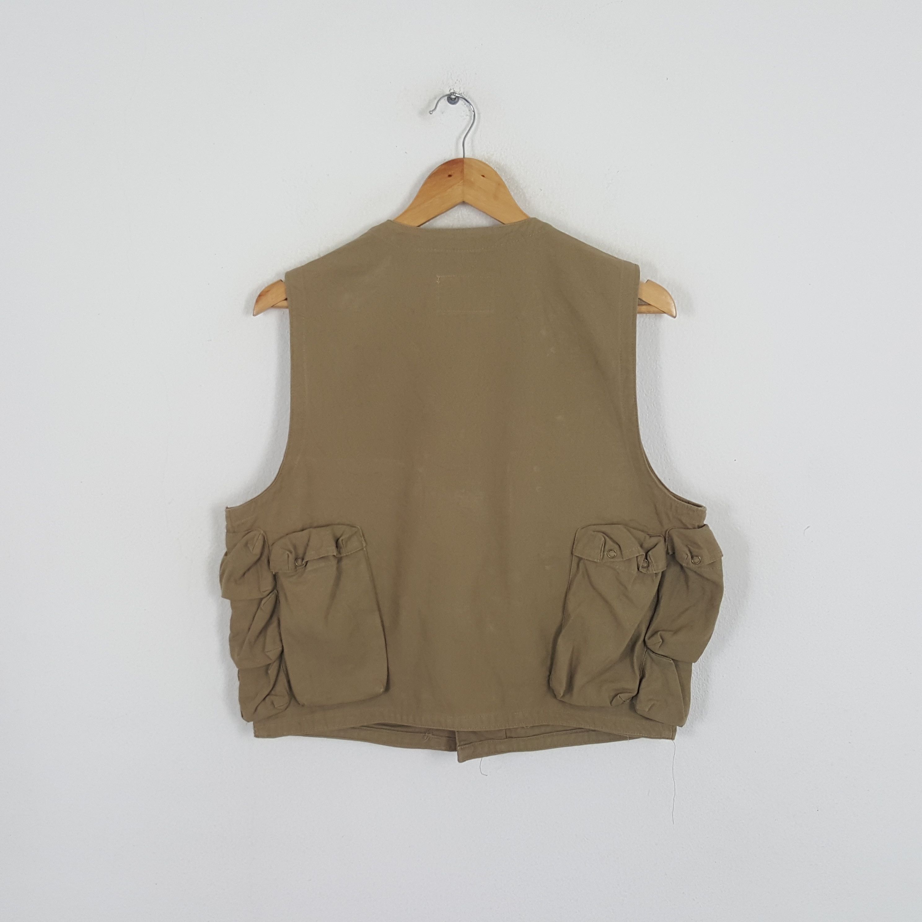 Vintage Vintage Army Air Force American Tactical Style Jacket Size US M / EU 48-50 / 2 - 3 Thumbnail