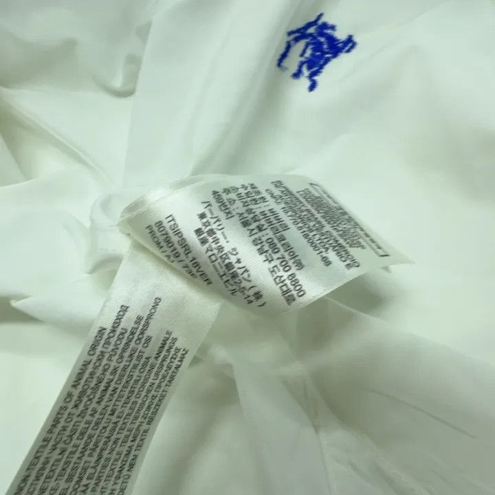 Burberry Burberry Burberry White Long Sleeve Casual Shirt-2507 Size US L / EU 52-54 / 3 - 4 Thumbnail