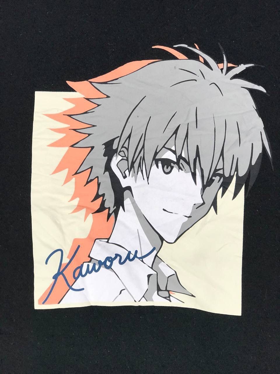 Anime Evangelion kaworu nagisa character Size US XXL / EU 58 / 5 - 3 Thumbnail