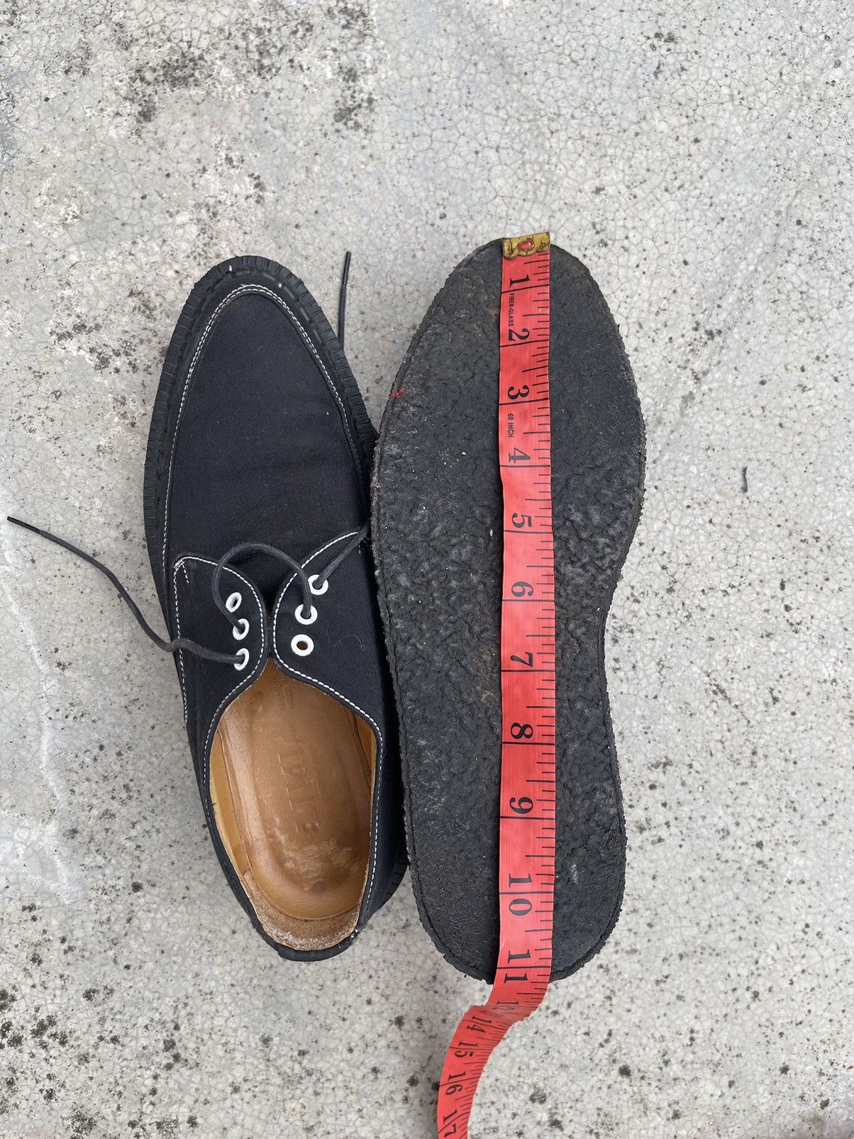 Japanese Brand × Limi Feu × Yohji Yamamoto Limi Feu Creeper Shoes 7uk Woman Punk Goth Yohji Yamamoto Size US 7 / IT 37 - 15 Thumbnail