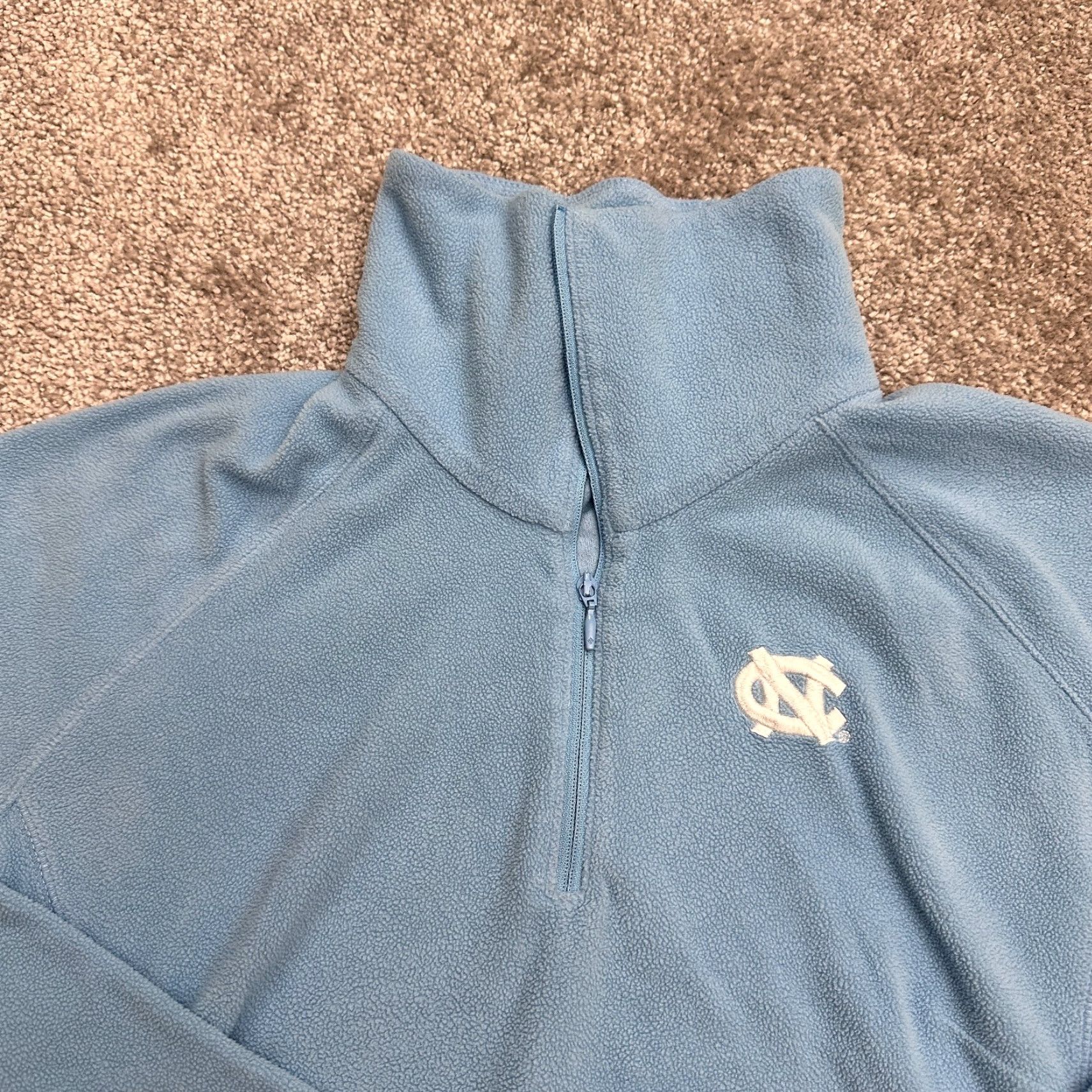 Vintage Columbia Jacket Benton Springs Fleece Blue Women M Size M / US 6-8 / IT 42-44 - 3 Thumbnail