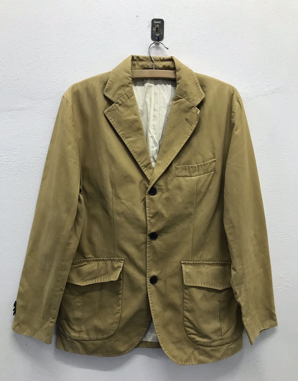 Tomorrowland × Vintage Vintage TOMORROWLAND Blazer Size US M / EU 48-50 / 2 - 1 Thumbnail