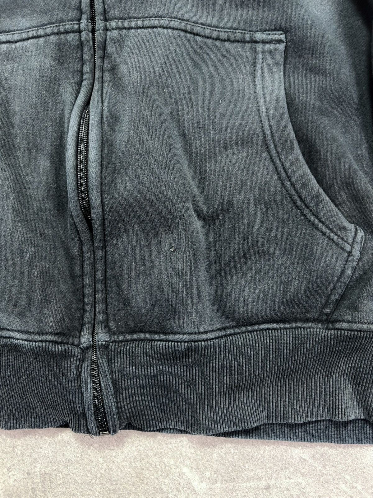G-Unit G-Unit Big Logo Camo Sleeves Faded Baggy Zip Hoodie XXL Size US XXL / EU 58 / 5 - 6 Thumbnail
