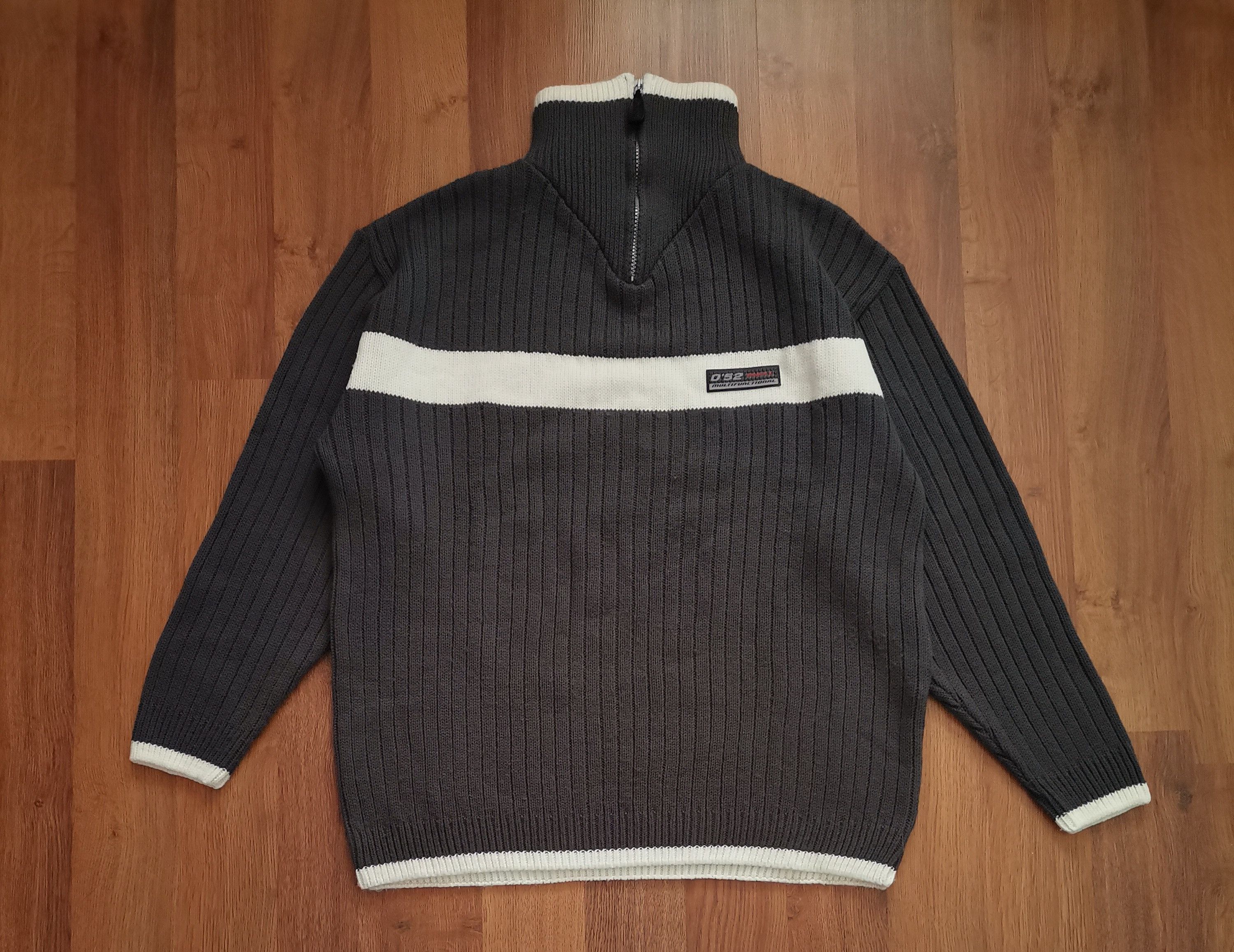 O'Neill Vintage O'Neill Quarter Zip Sweater Size US M / EU 48-50 / 2 - 1 Thumbnail
