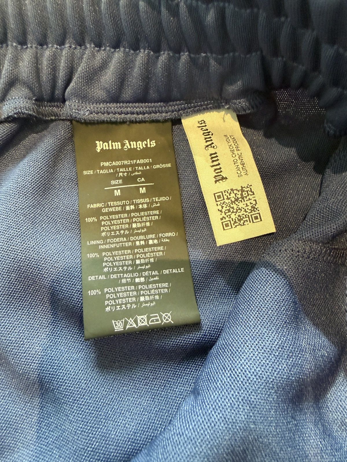 Palm Angels Palm Angels - track pant Size US 30 / EU 46 - 4 Thumbnail