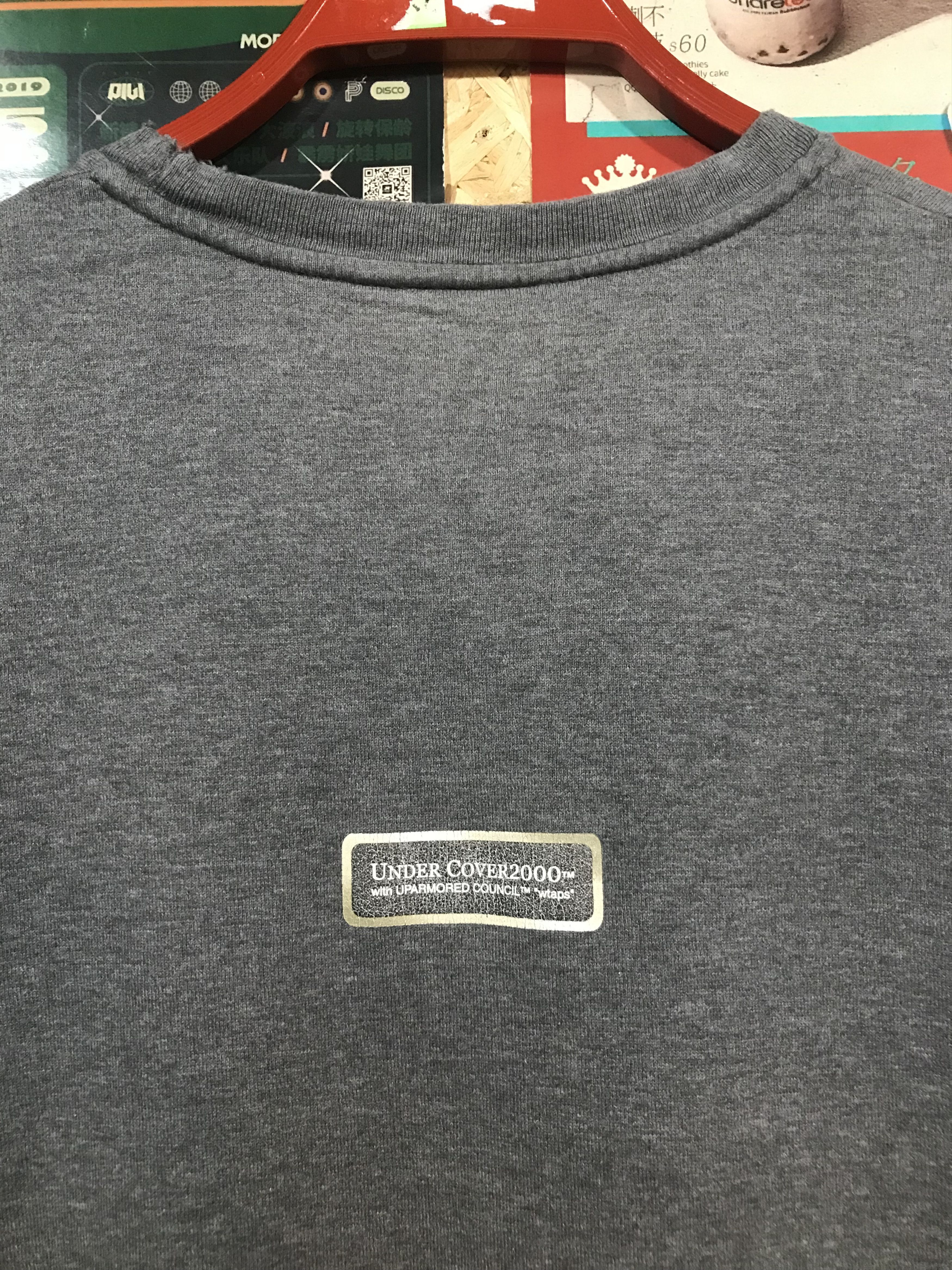 Undercover × Wtaps SS00 UNDERCOVER X WTAPS UNDERCOVERISM TAKAHASHI TEE Size US L / EU 52-54 / 3 - 6 Thumbnail
